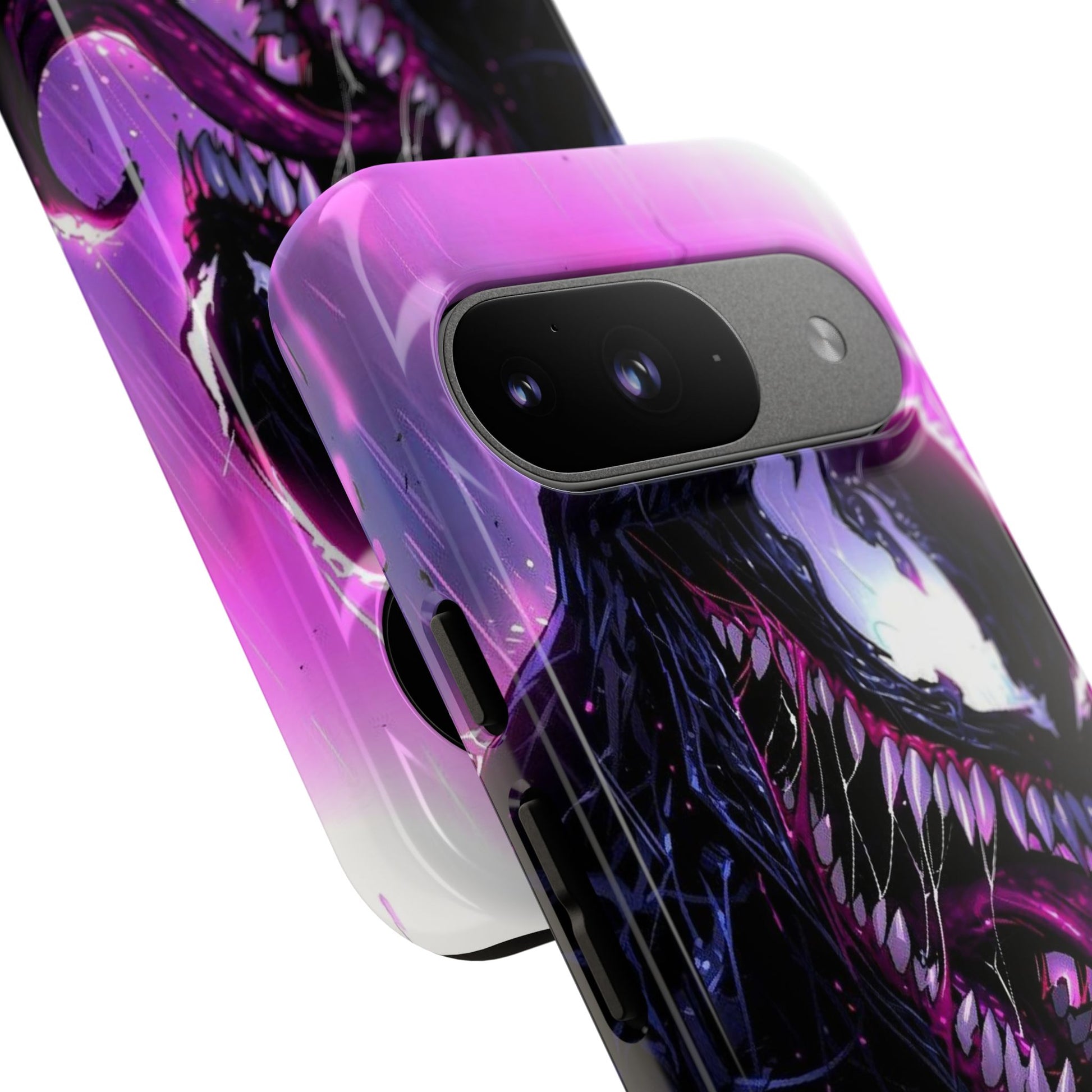 Marvel's Venom Phone Case, Tough Cases, Marvel Comics Phone for iPhones, Samsung, and Pixel