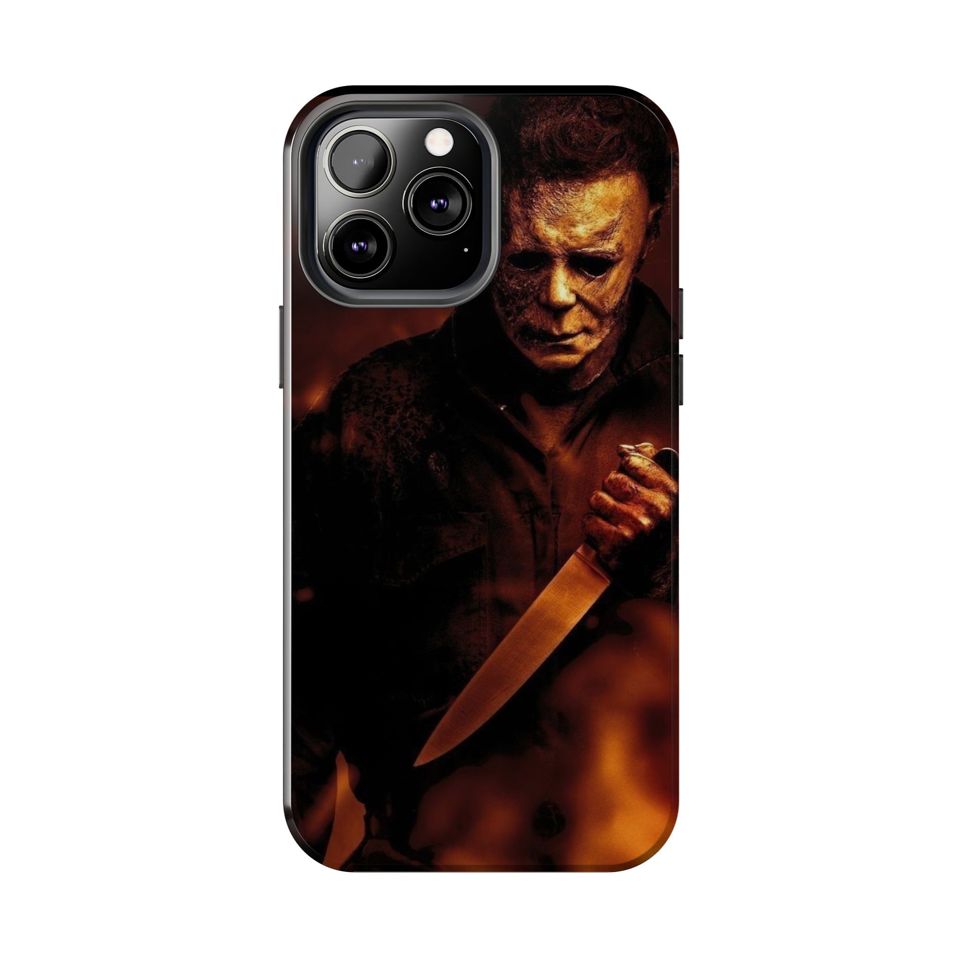 Halloween Michael Myers Knife Phone Cases for iPhones & Samsung Phones
