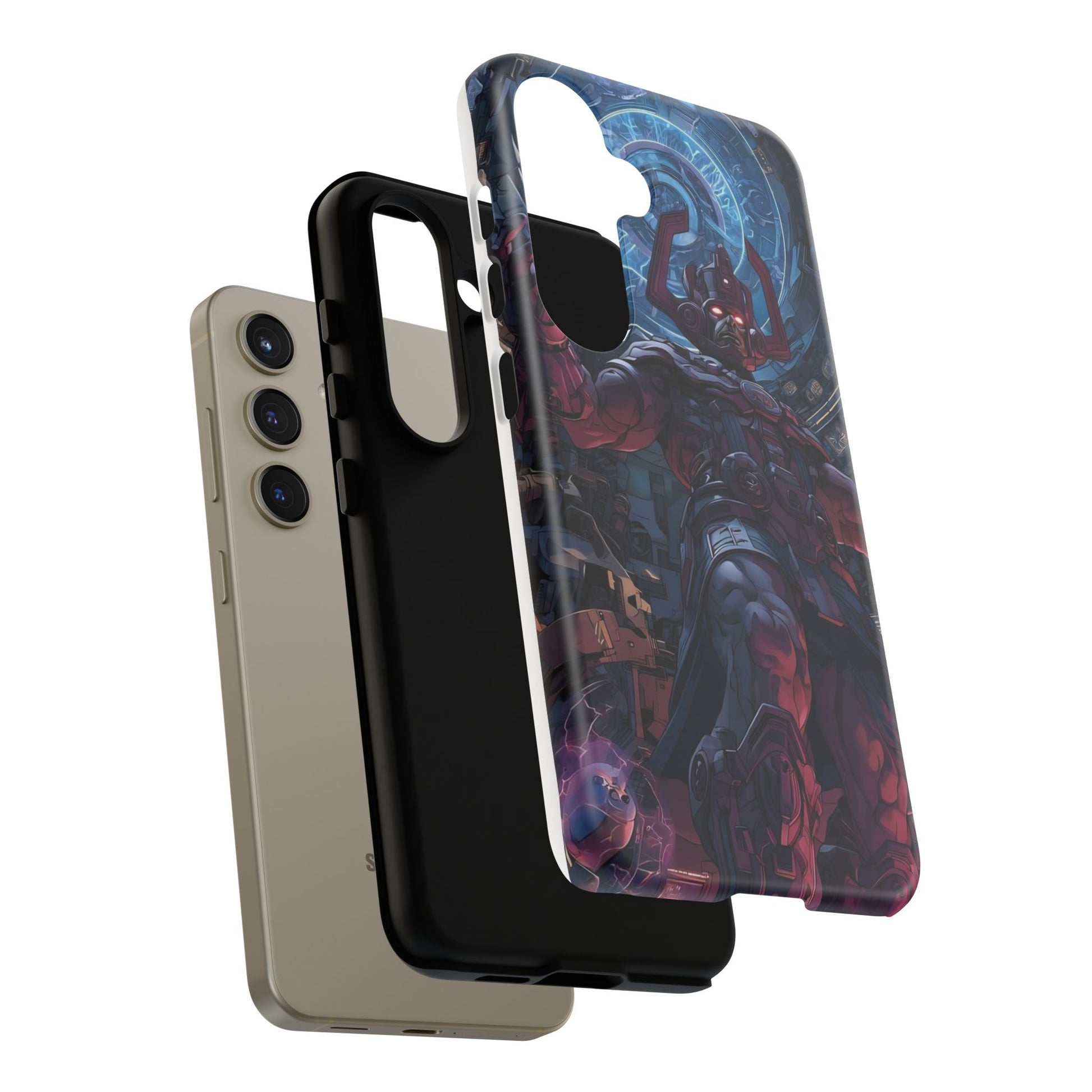 Marvel's Galactus Phone Case, Tough Cases for iPhones, Samsung, and Pixel