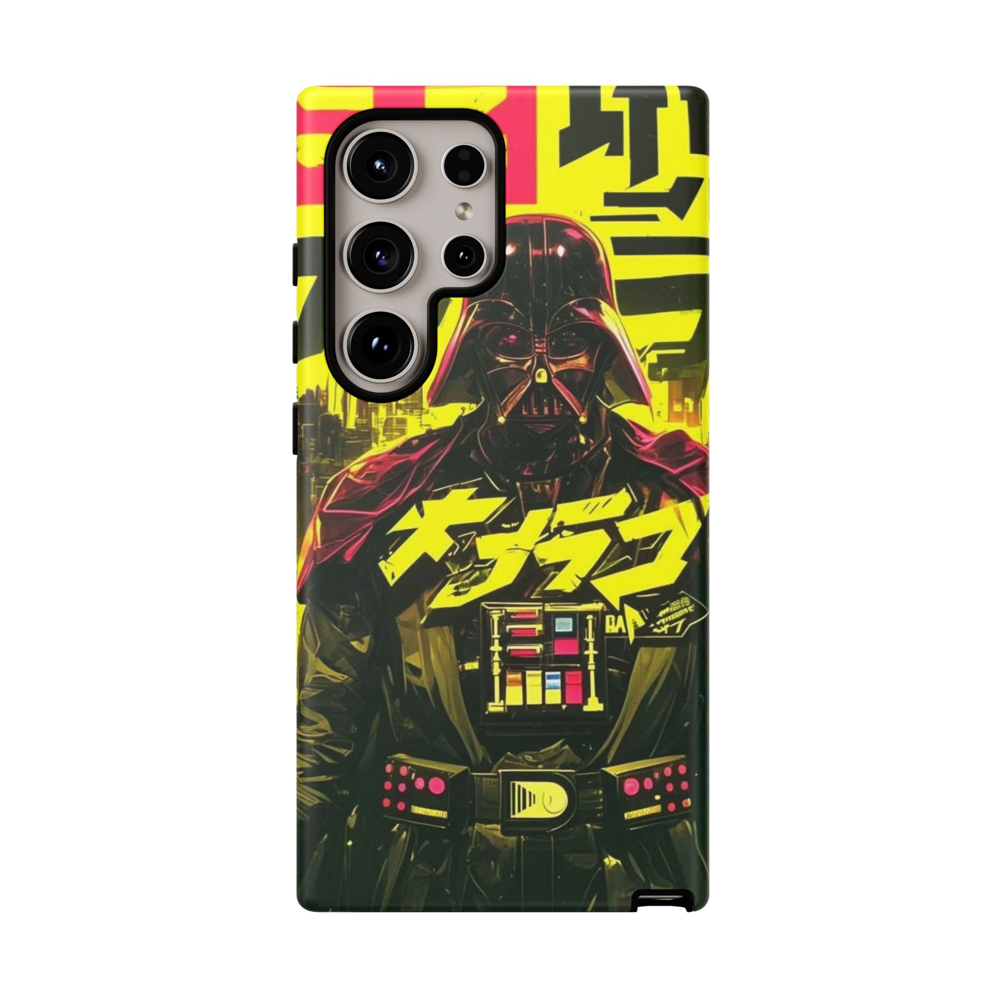Cyberpunk X Vader Tough Cases for iPhones, Samsung, and Pixel