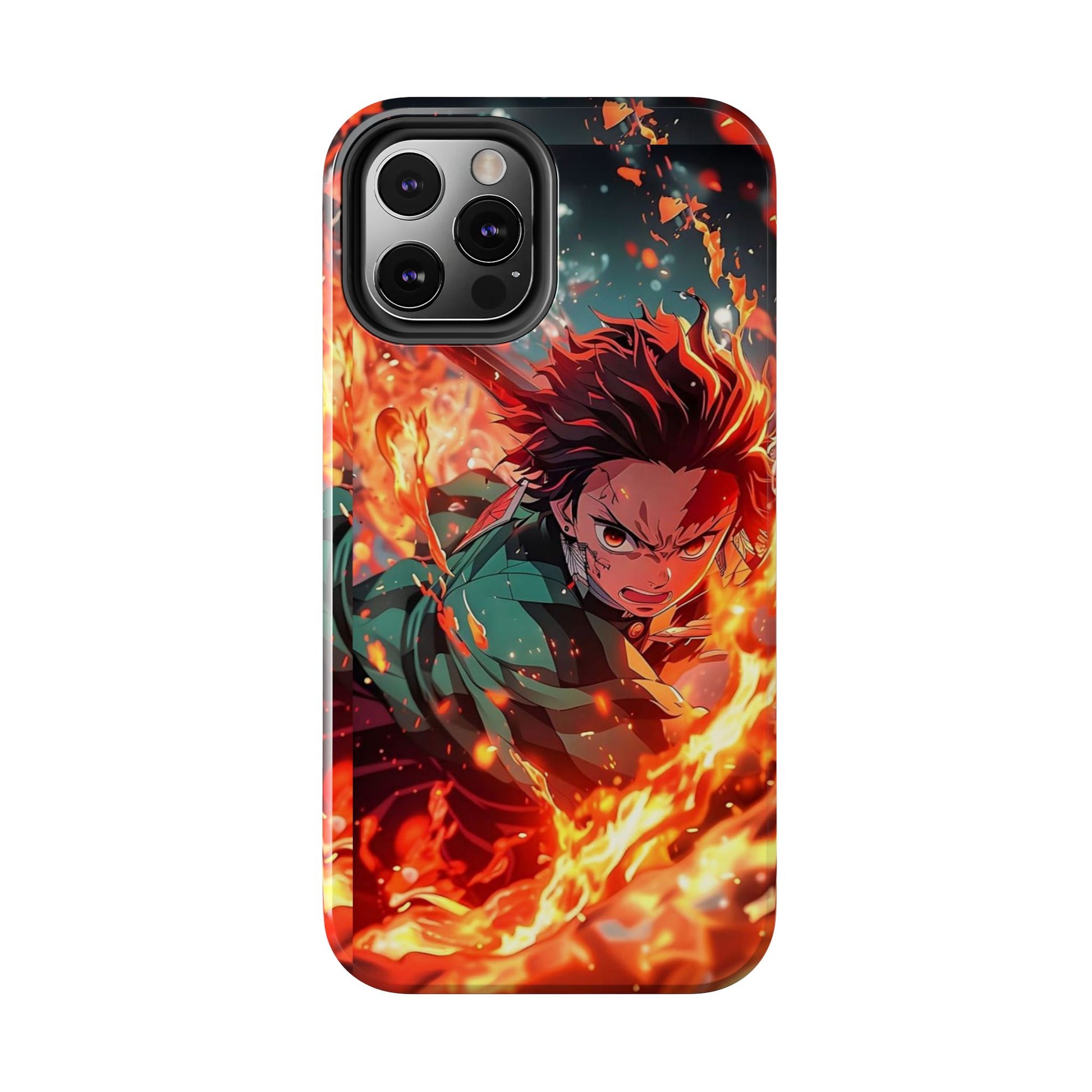 Demon Slayer Tanjiro Phone Case for iPhone & Samsung Galaxy Phones