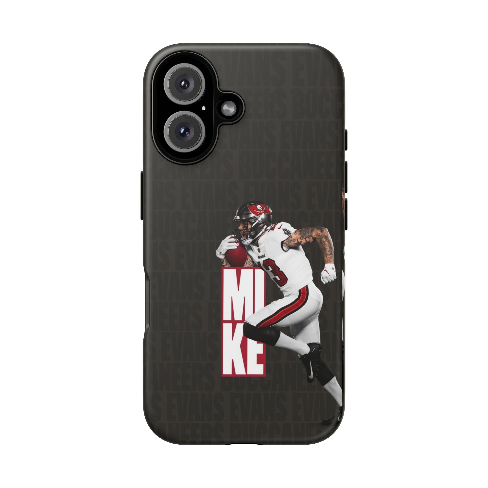 Mike Evans Football Tampa Bay Buccaneers Tough Cases for iPhones, Samsung, and Pixel