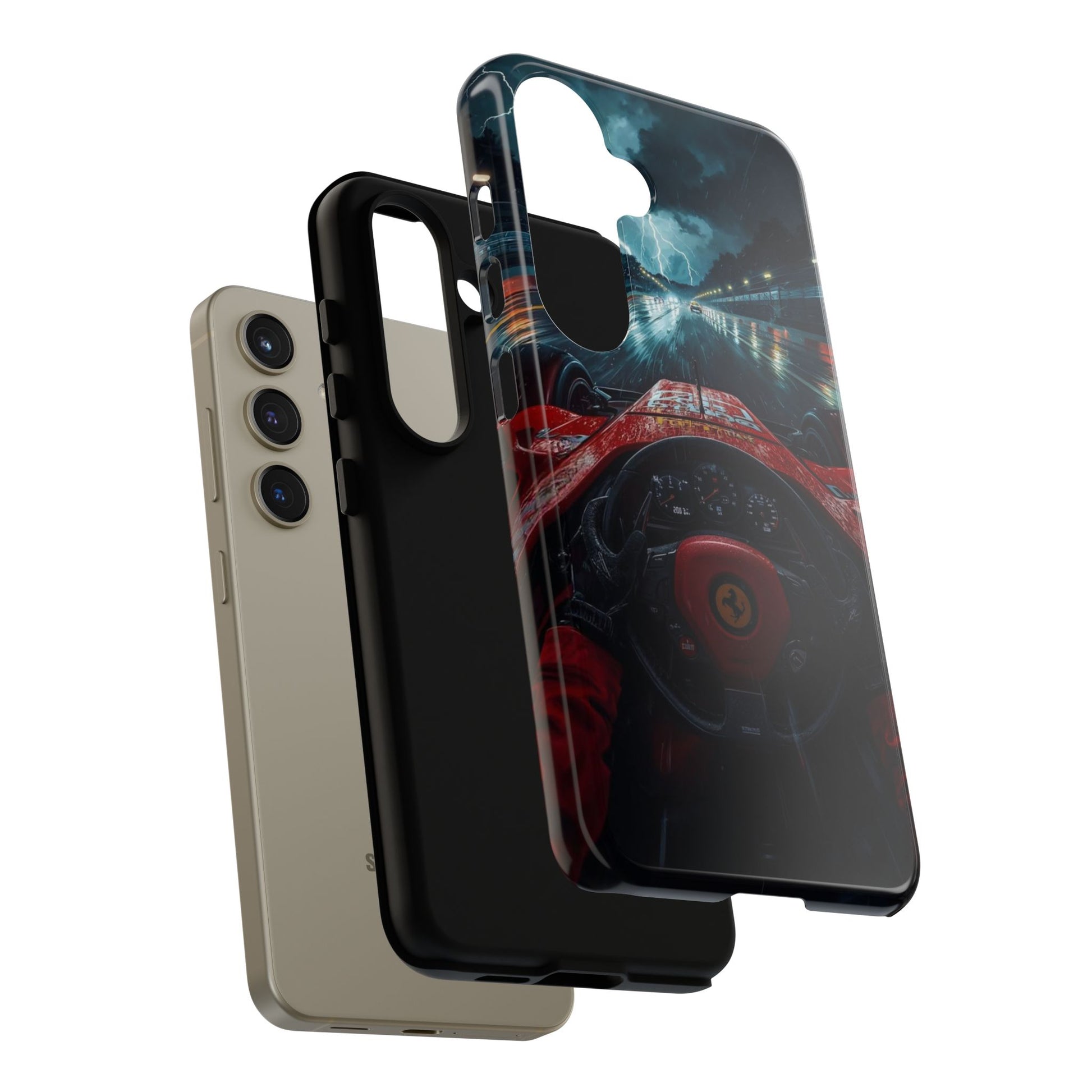 Ferrari Formula 1 Phone Case, Tough Cases for iPhones, Samsung, and Pixel
