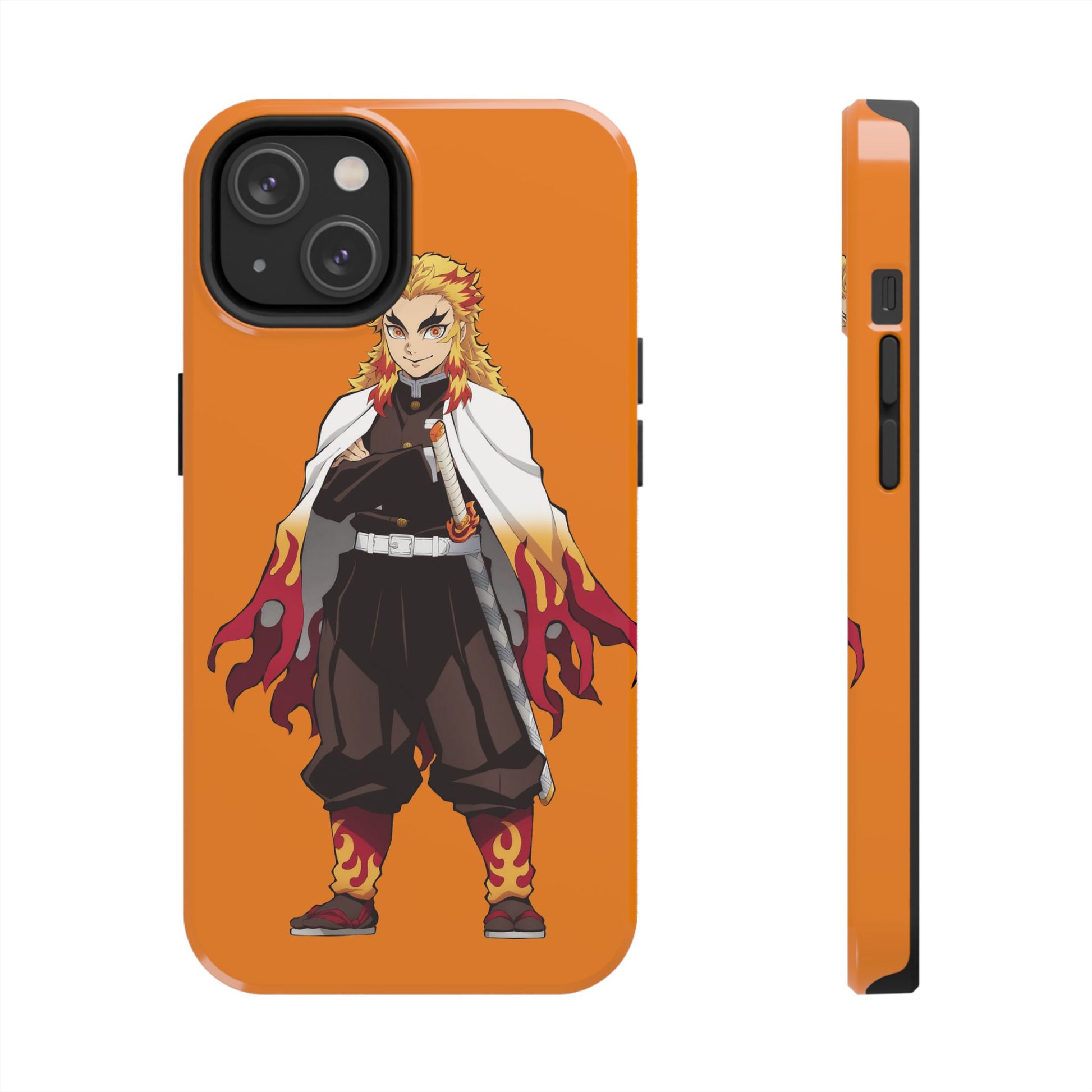 Demon Slayer Rengoku Phone Case for iPhone & Samsung Galaxy Phones