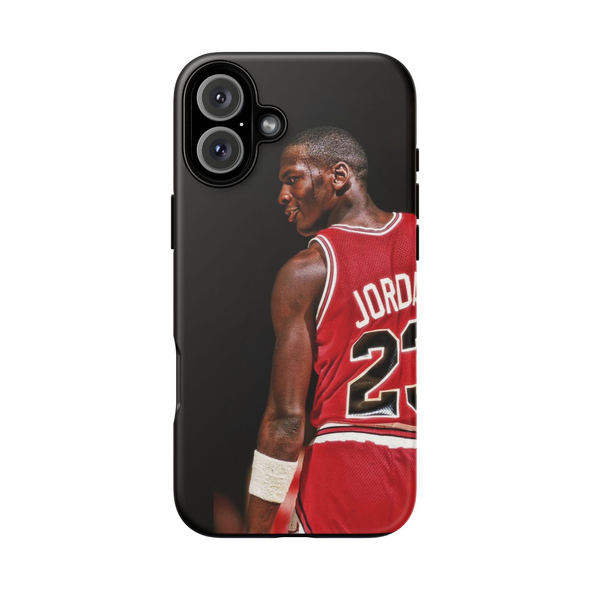 Basketball Legend Michael Jordan Tough Cases for iPhones, Samsung, and Pixel