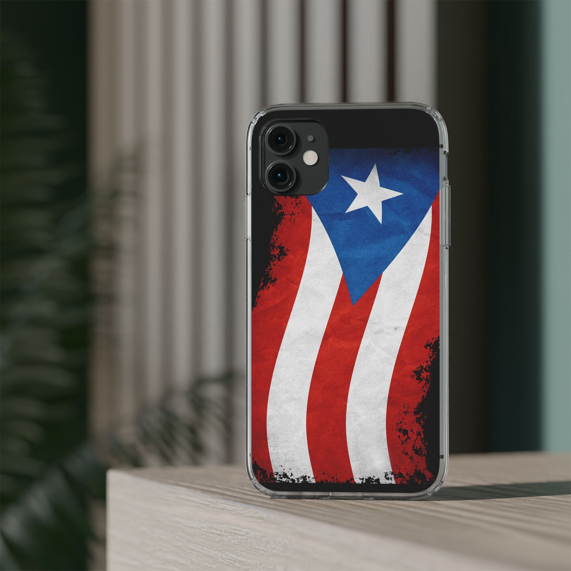 Puerto Rican Flag Art Inspired Iphone and Samsung Protective case