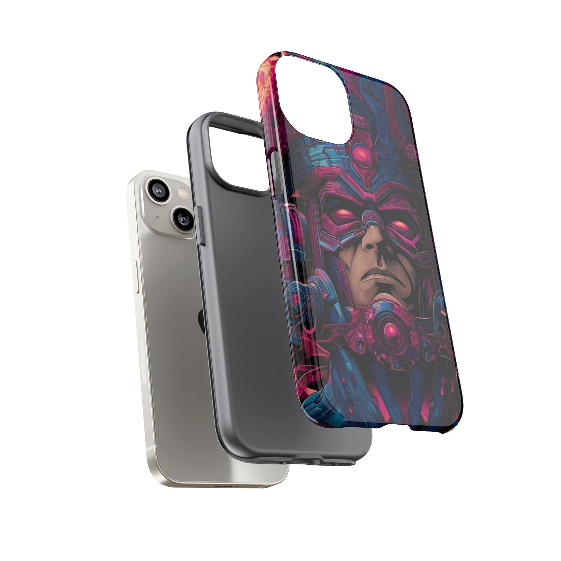 Marvel's Galactus Phone Case, Tough Cases for iPhones, Samsung, and Pixel