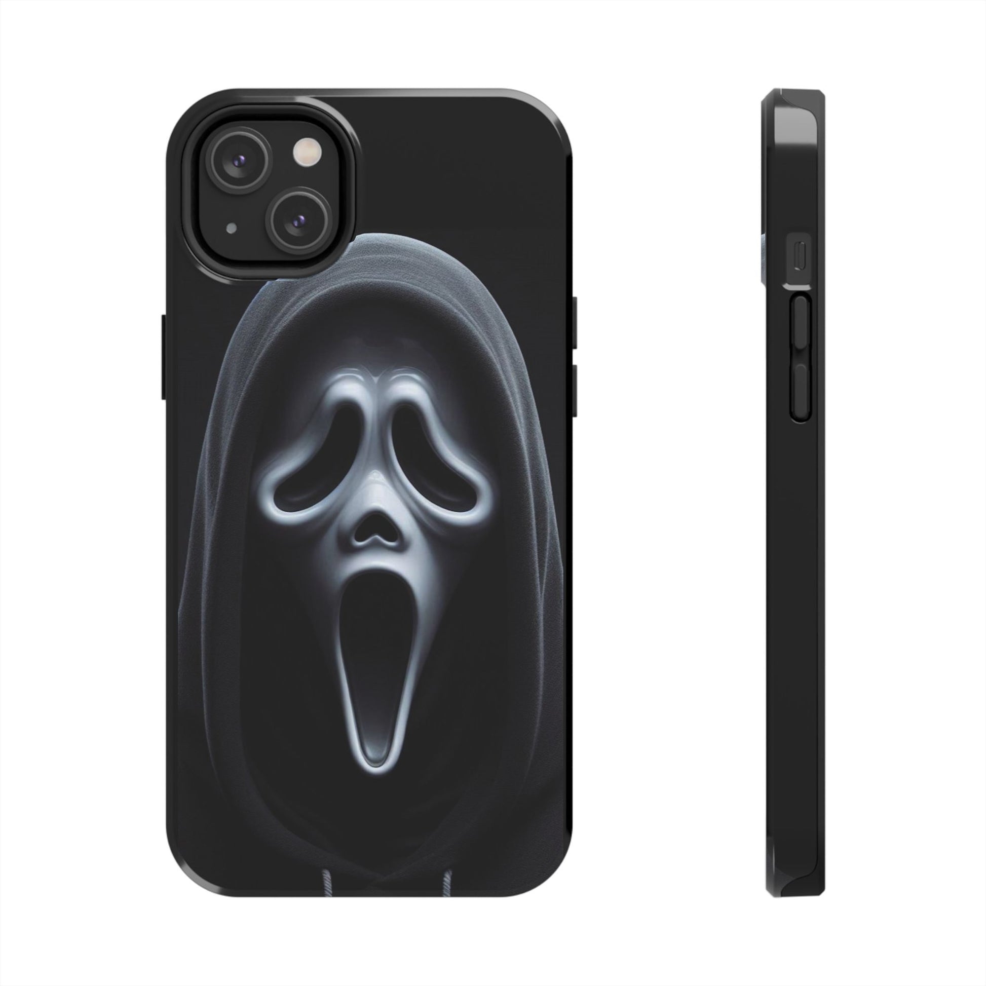 Ghostface Halloween Theme Phone Cases for iPhones & Samsung Phones