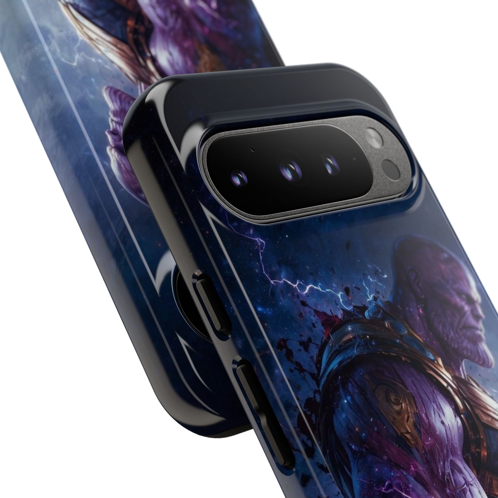 Marvel's Thanos Tough Cases for iPhones, Samsung, and Pixel