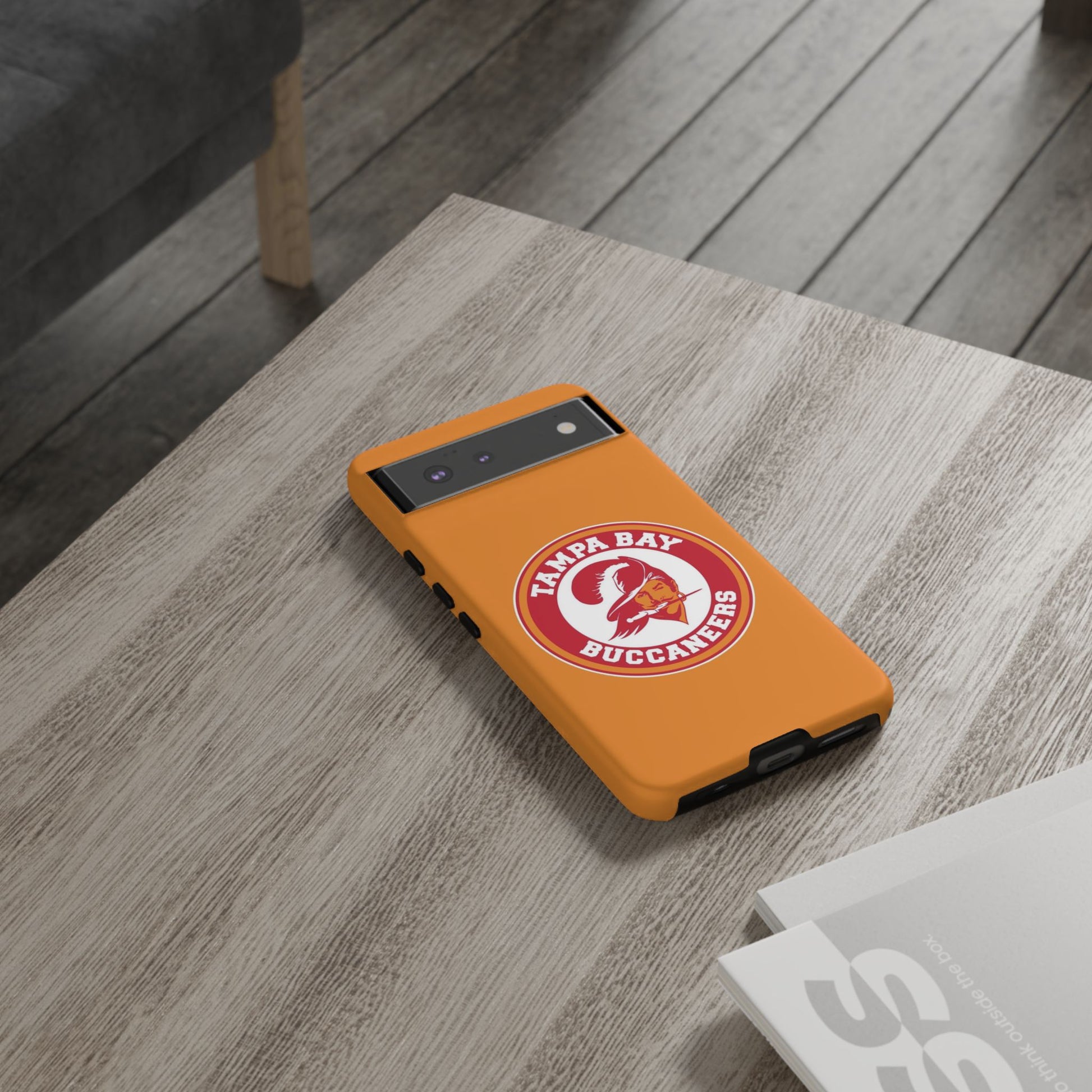 Classic Football Buccaneers Logo Tough Cases for iPhones, Samsung, and Pixel