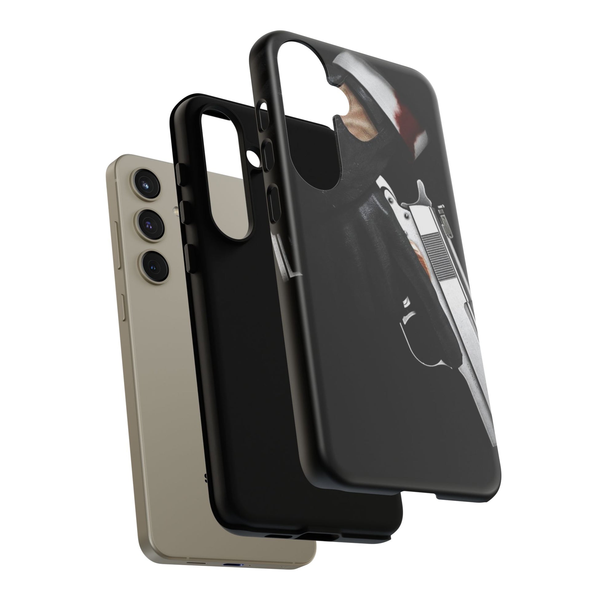 Agent 47 Gamer Phone Case, Tough Cases, Disney Phone for iPhones, Samsung, and Pixel
