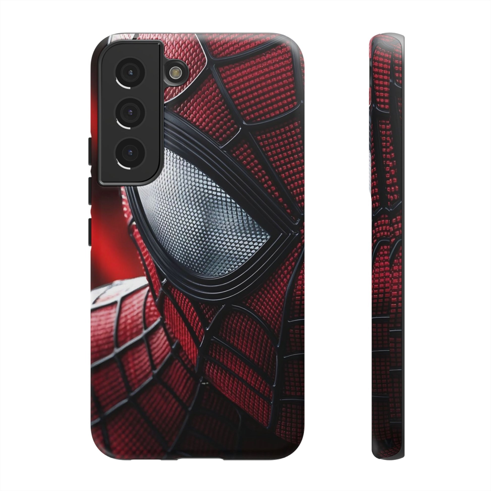 Spiderman Tough Cases for iPhones, Samsung, and Pixel
