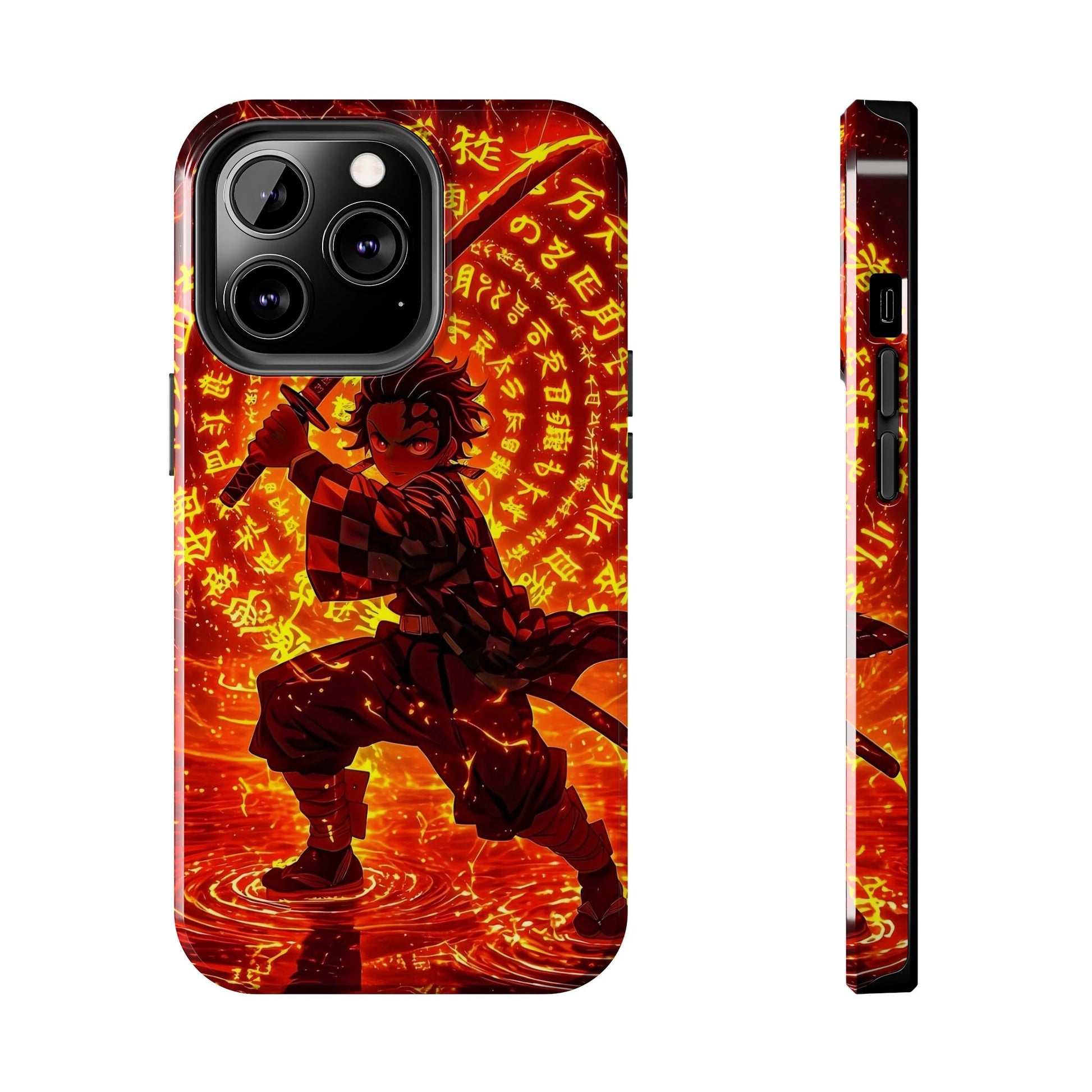 Anime Demon Slayer Tanjiro Phone Cases for iPhones & Samsung Phones