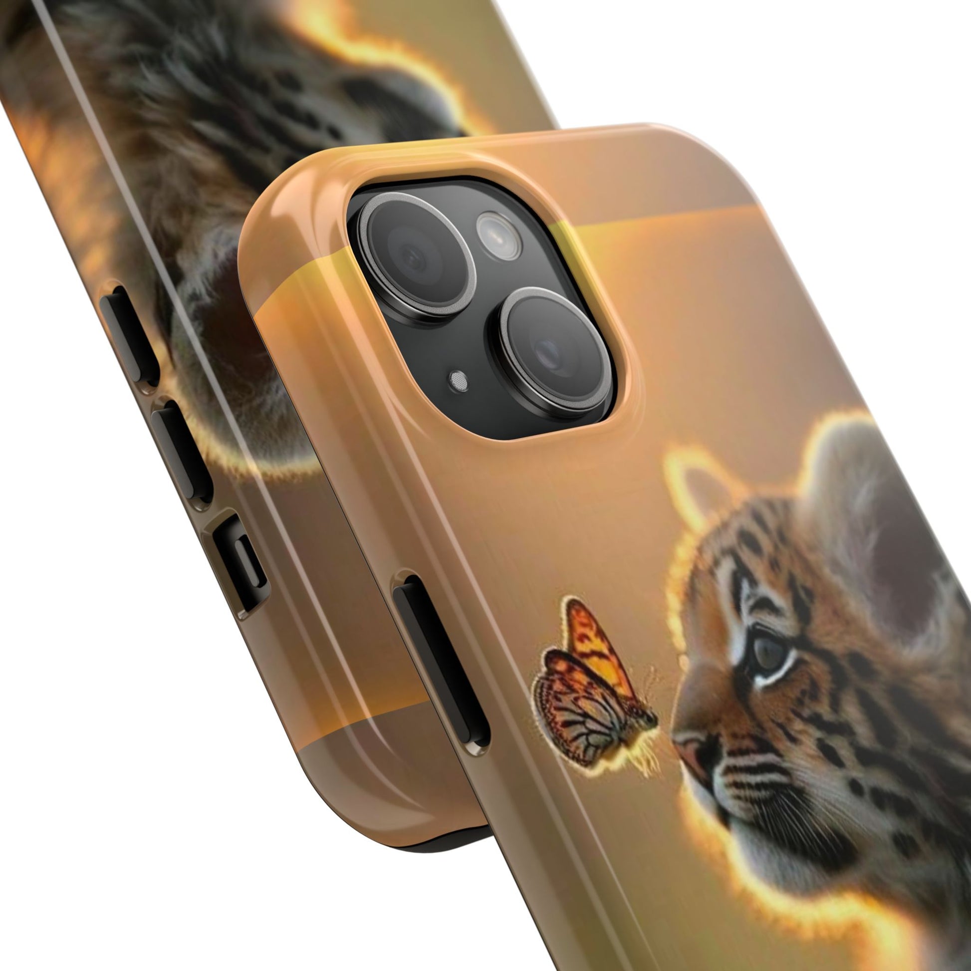 Tiger Cub Theme Phone Cases for iPhones & Samsung Phones