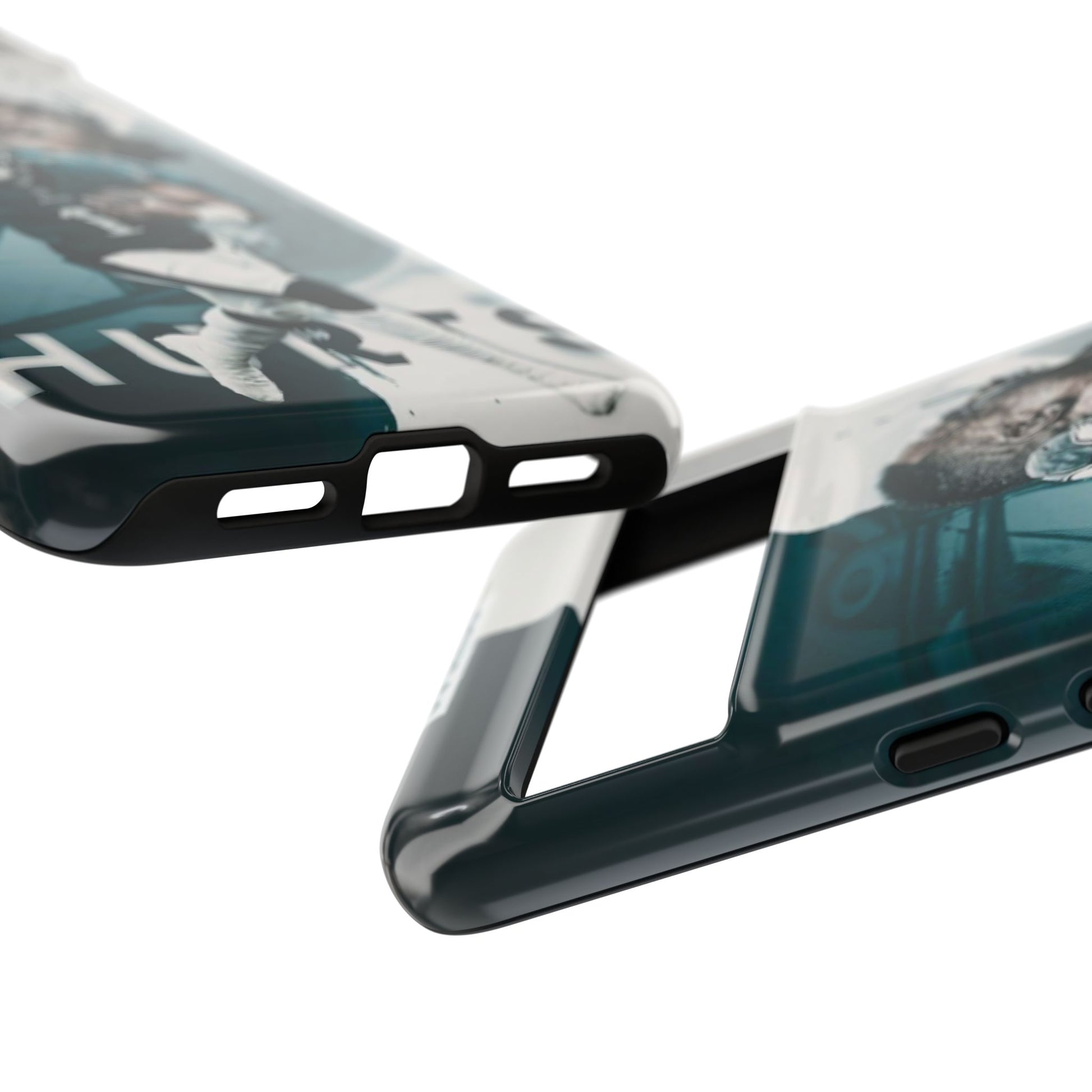 Jalen Hurts Eagles Football Tough Cases for iPhones, Samsung, and Pixel