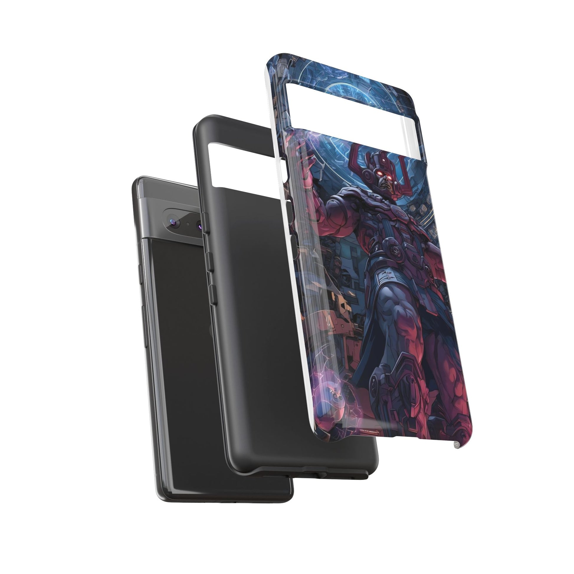 Marvel's Galactus Phone Case, Tough Cases for iPhones, Samsung, and Pixel