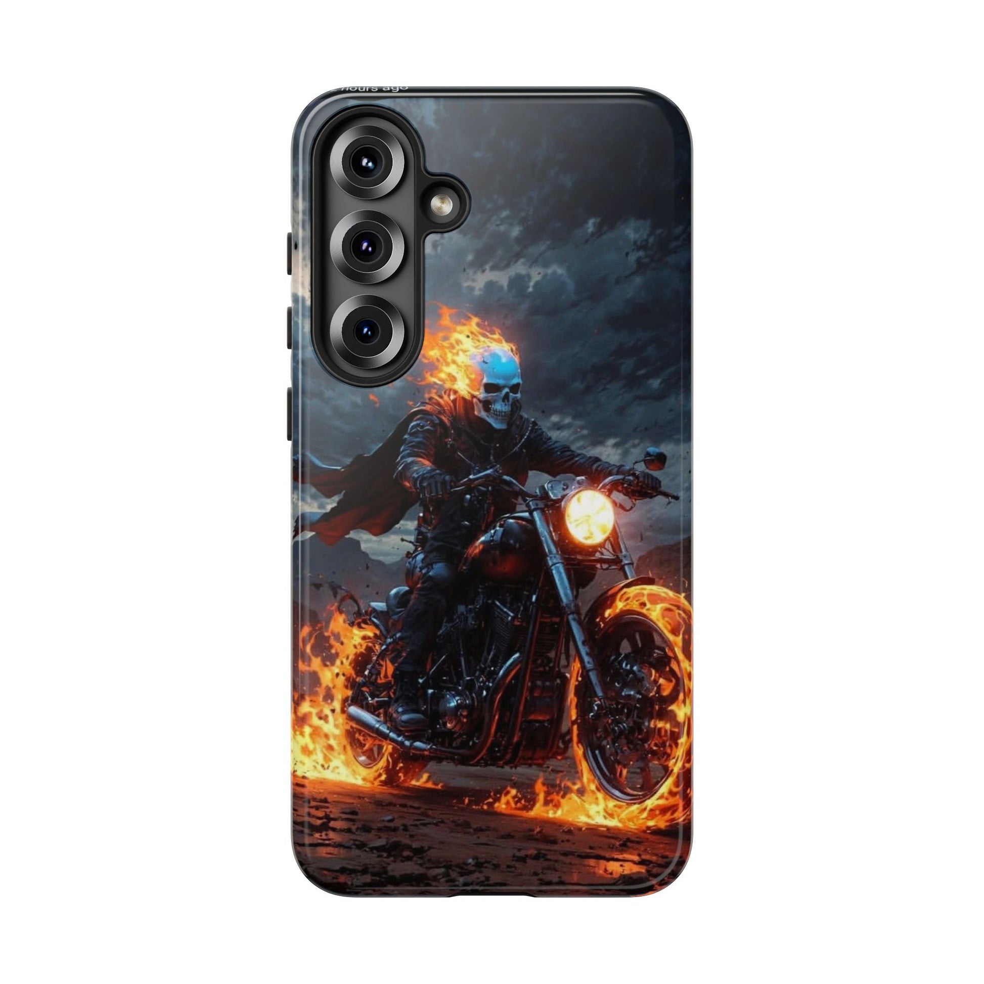 Marvel's Ghost Rider Tough Cases for iPhones, Samsung, and Pixel