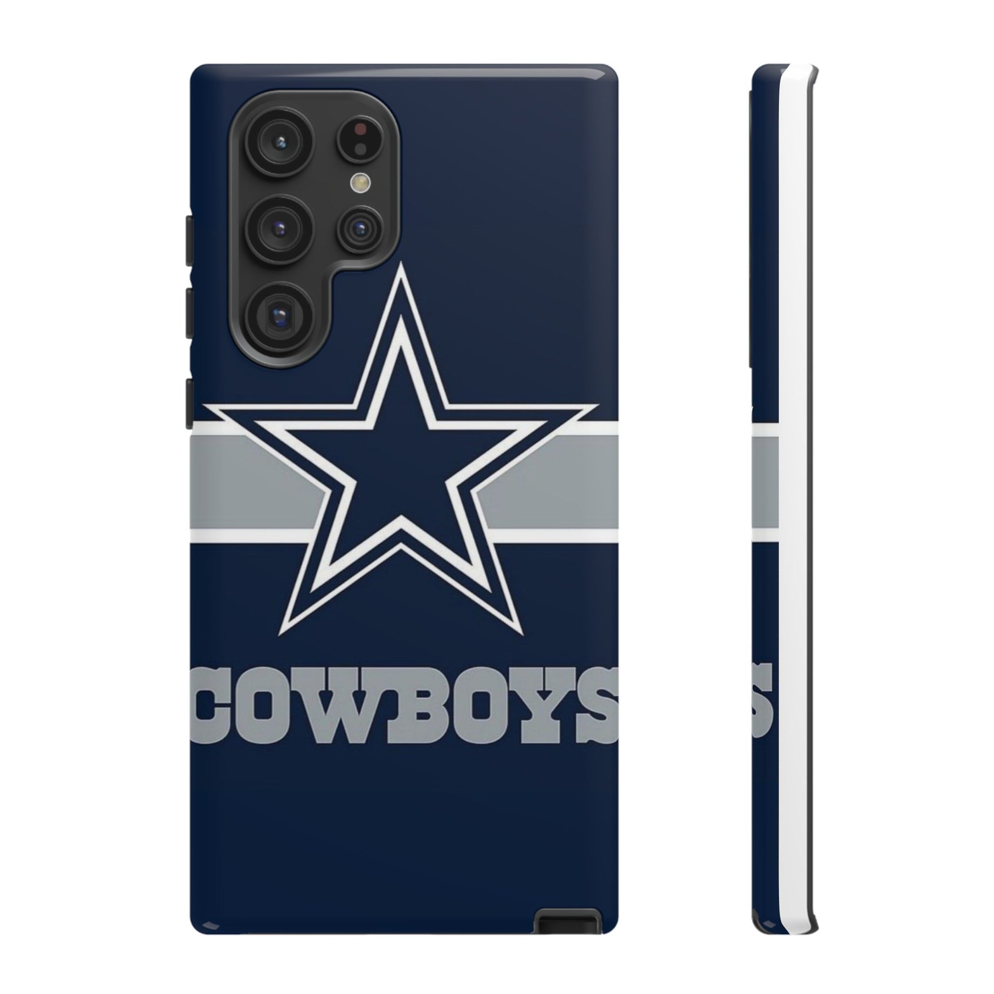 Dallas Cowboys Phone Case, Tough Cases for iPhones, Samsung, and Pixel