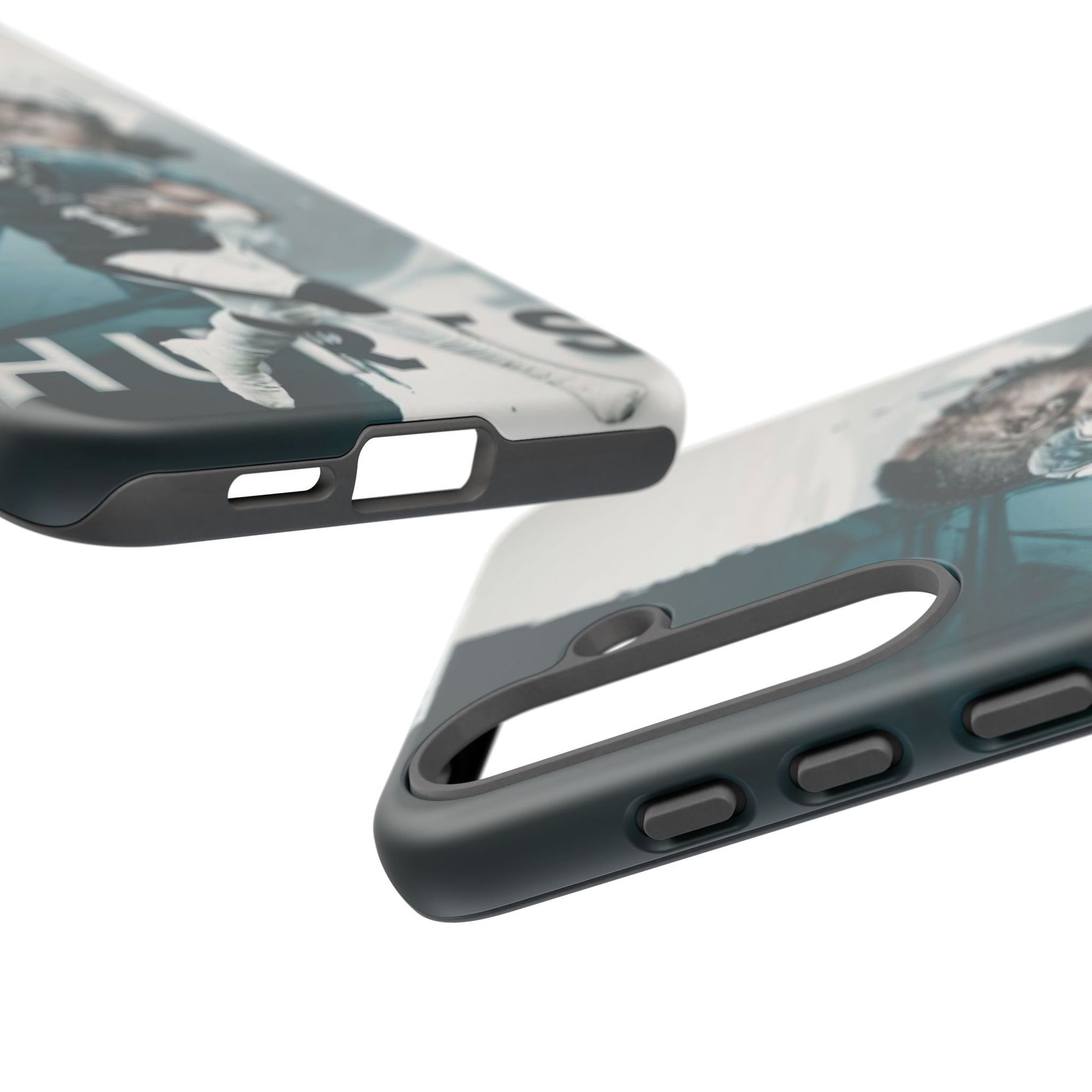 Jalen Hurts Eagles Football Tough Cases for iPhones, Samsung, and Pixel