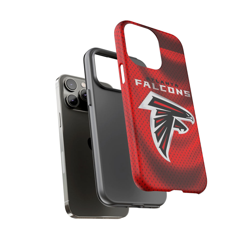 Atlanta Football Falcons Logo Tough Cases for iPhones, Samsung, and Pixel