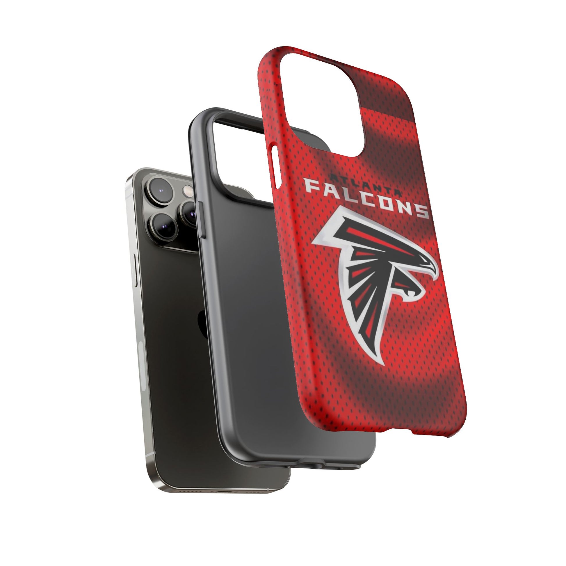 Atlanta Football Falcons Logo Tough Cases for iPhones, Samsung, and Pixel