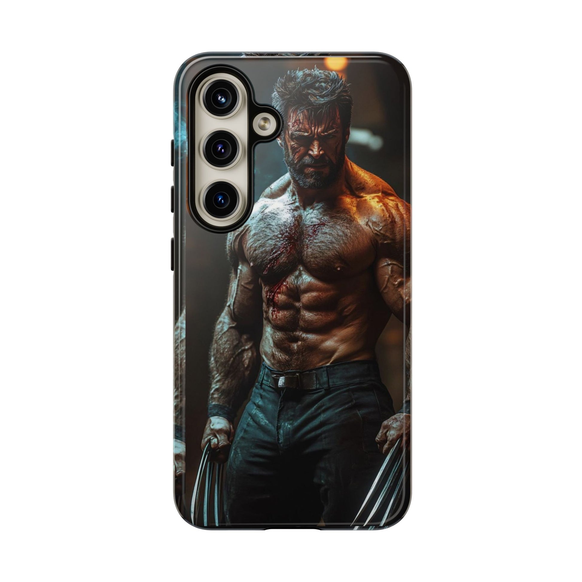 Marvel's Logan Wolverine Tough Cases for iPhones, Samsung, and Pixel
