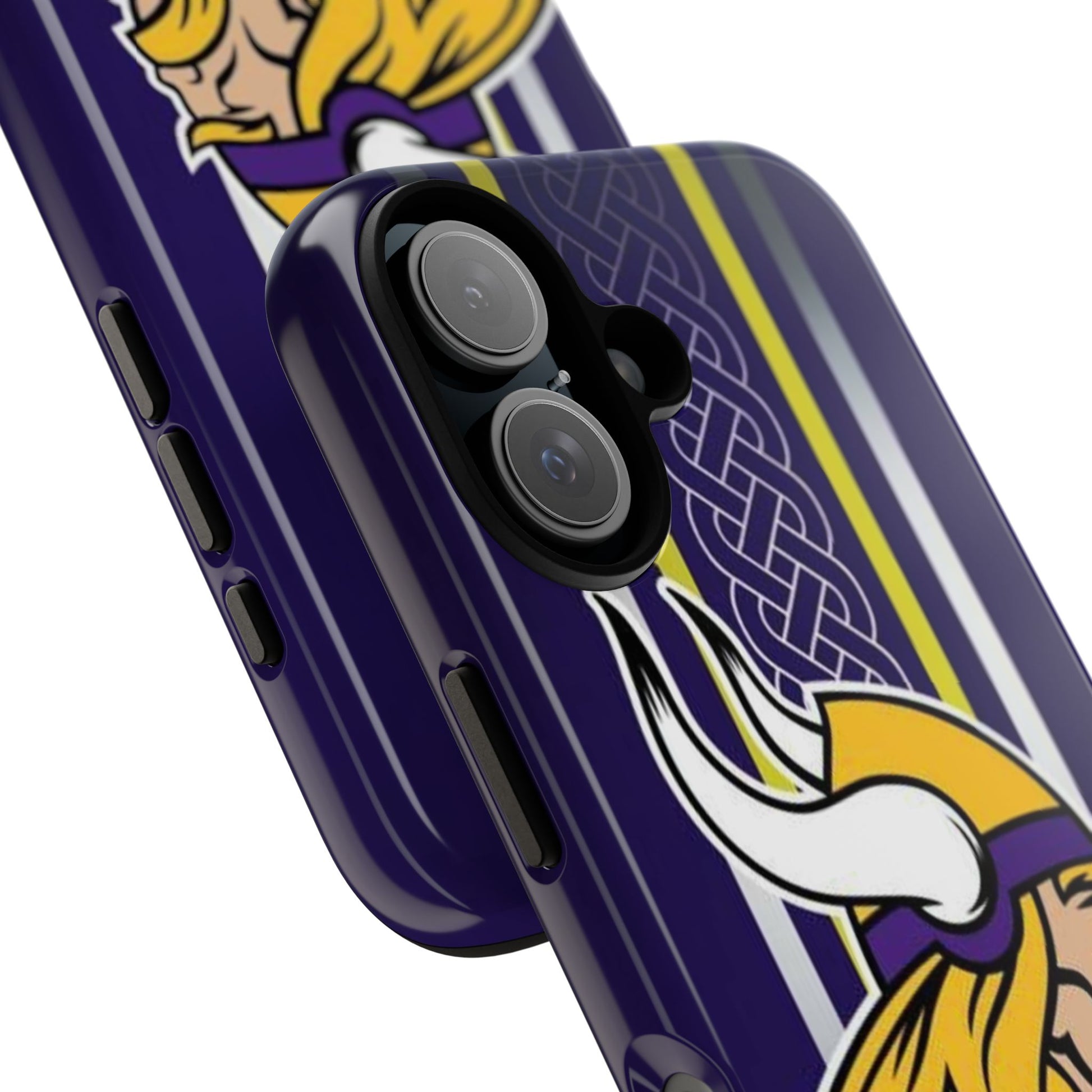 Minnesota Vikings logo Phone Case, Tough Cases for iPhones, Samsung, and Pixel