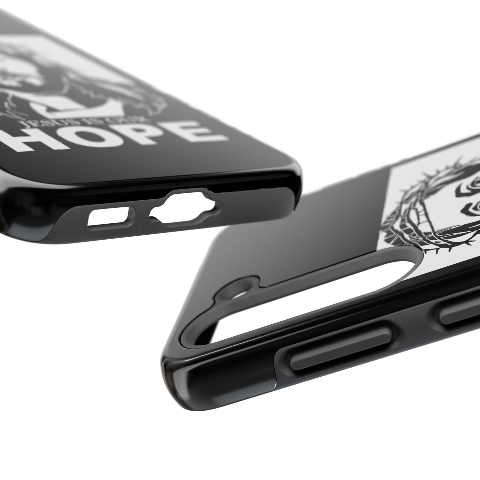 Jesus is Our Hope Christian Phone Cases for iPhones & Samsung Phones