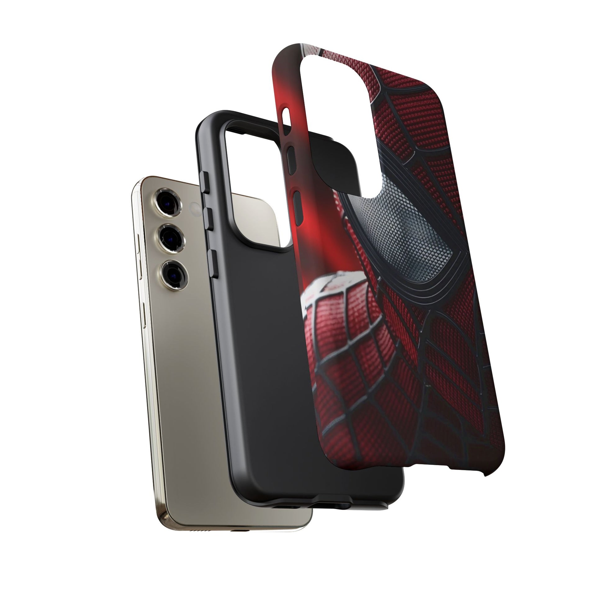 Spiderman Tough Cases for iPhones, Samsung, and Pixel