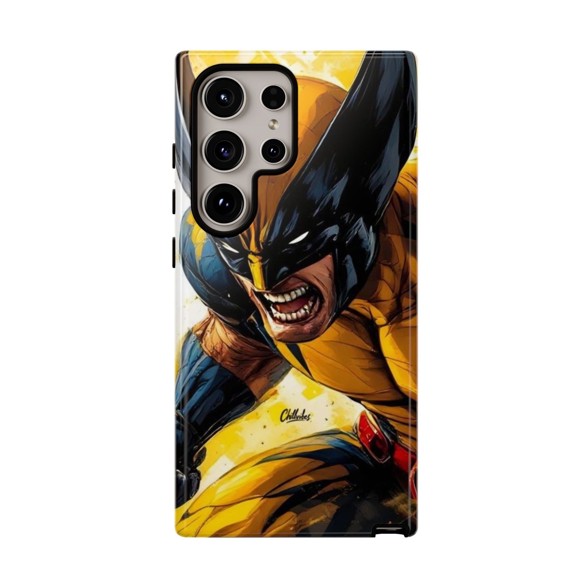 Wolverine Phone Case, Tough Cases for iPhones, Samsung, and Pixel