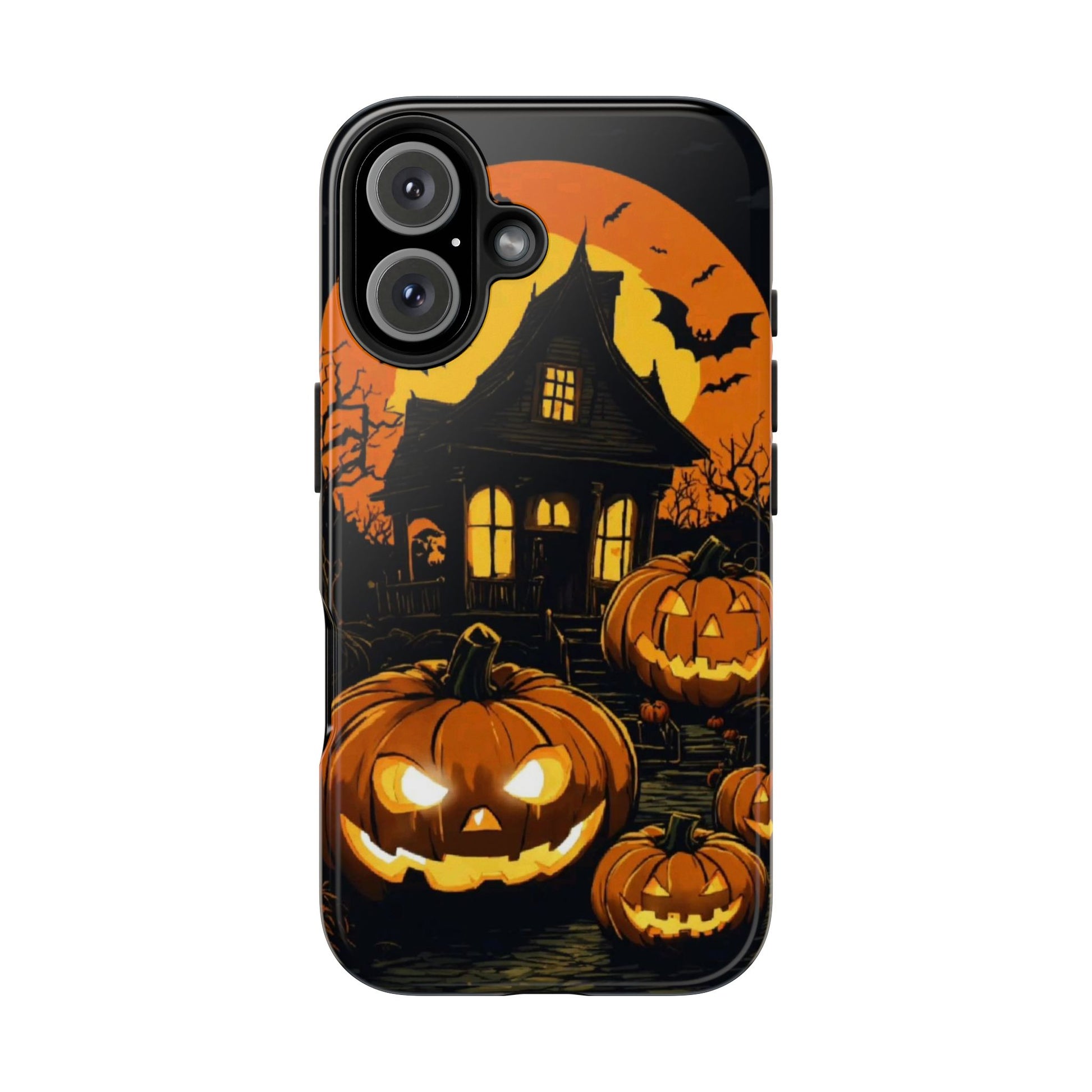 Scary Halloween Theme Phone Cases for iPhones & Samsung Phones