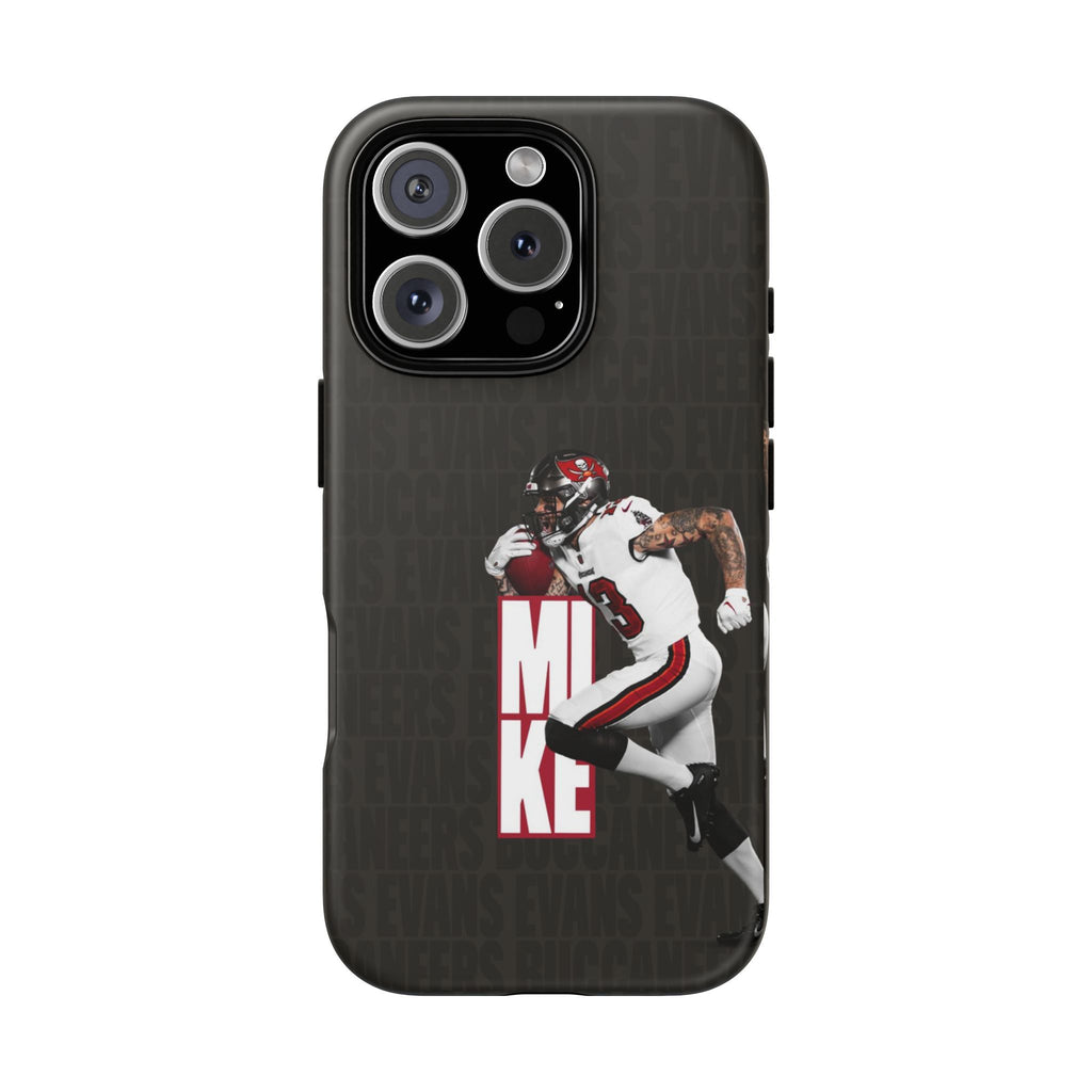 Mike Evans Football Tampa Bay Buccaneers Tough Cases for iPhones, Samsung, and Pixel