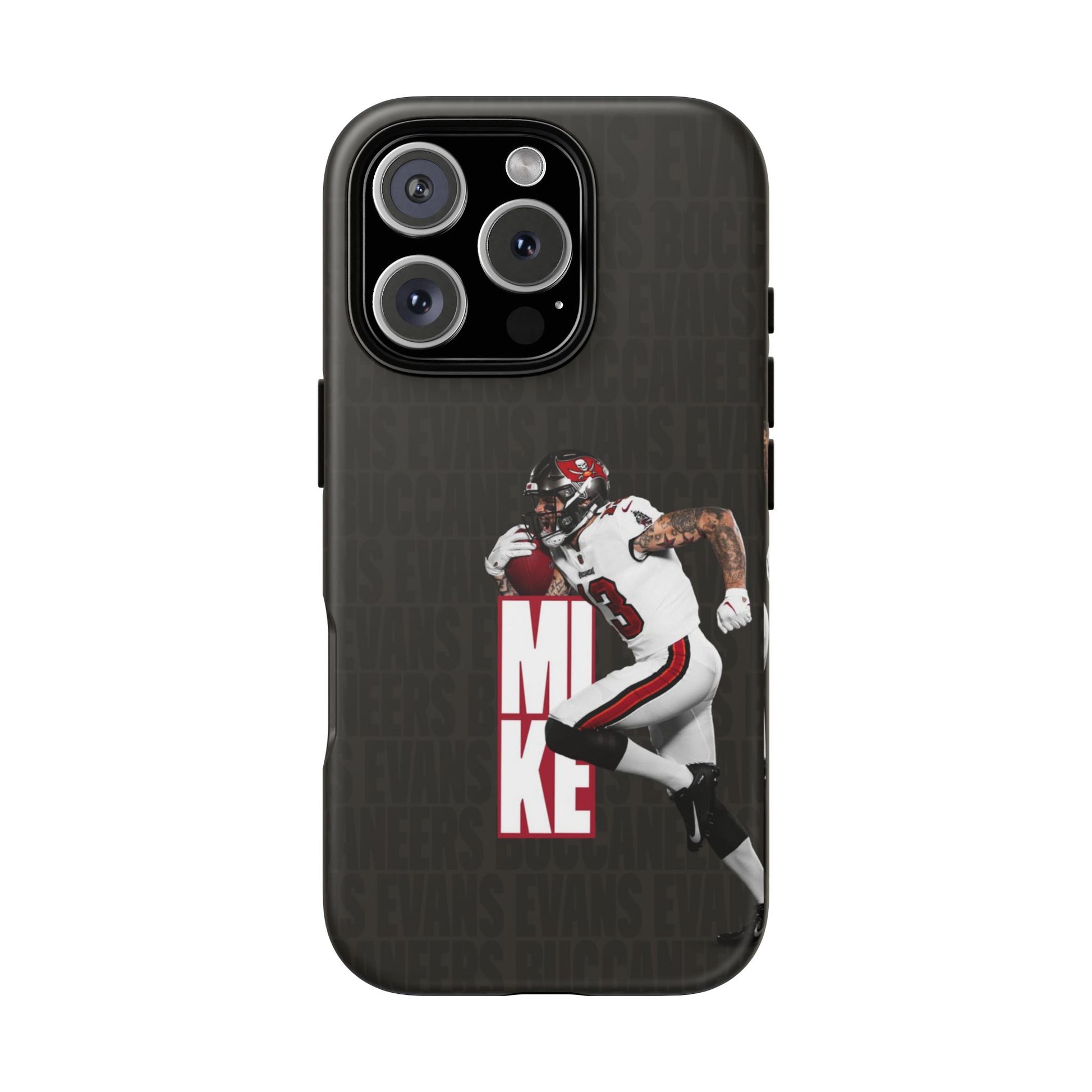 Mike Evans Football Tampa Bay Buccaneers Tough Cases for iPhones, Samsung, and Pixel