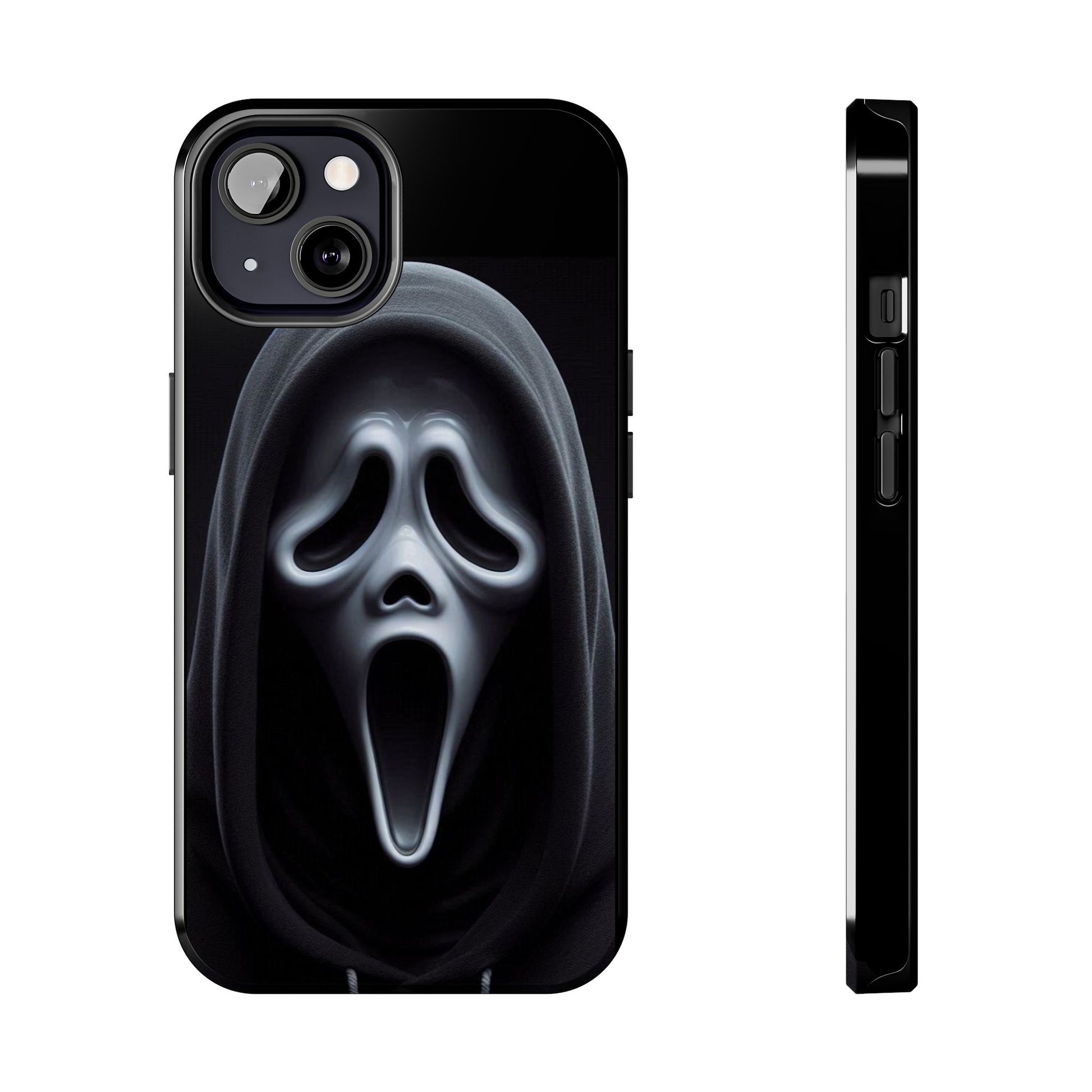 Ghostface Halloween Theme Phone Cases for iPhones & Samsung Phones