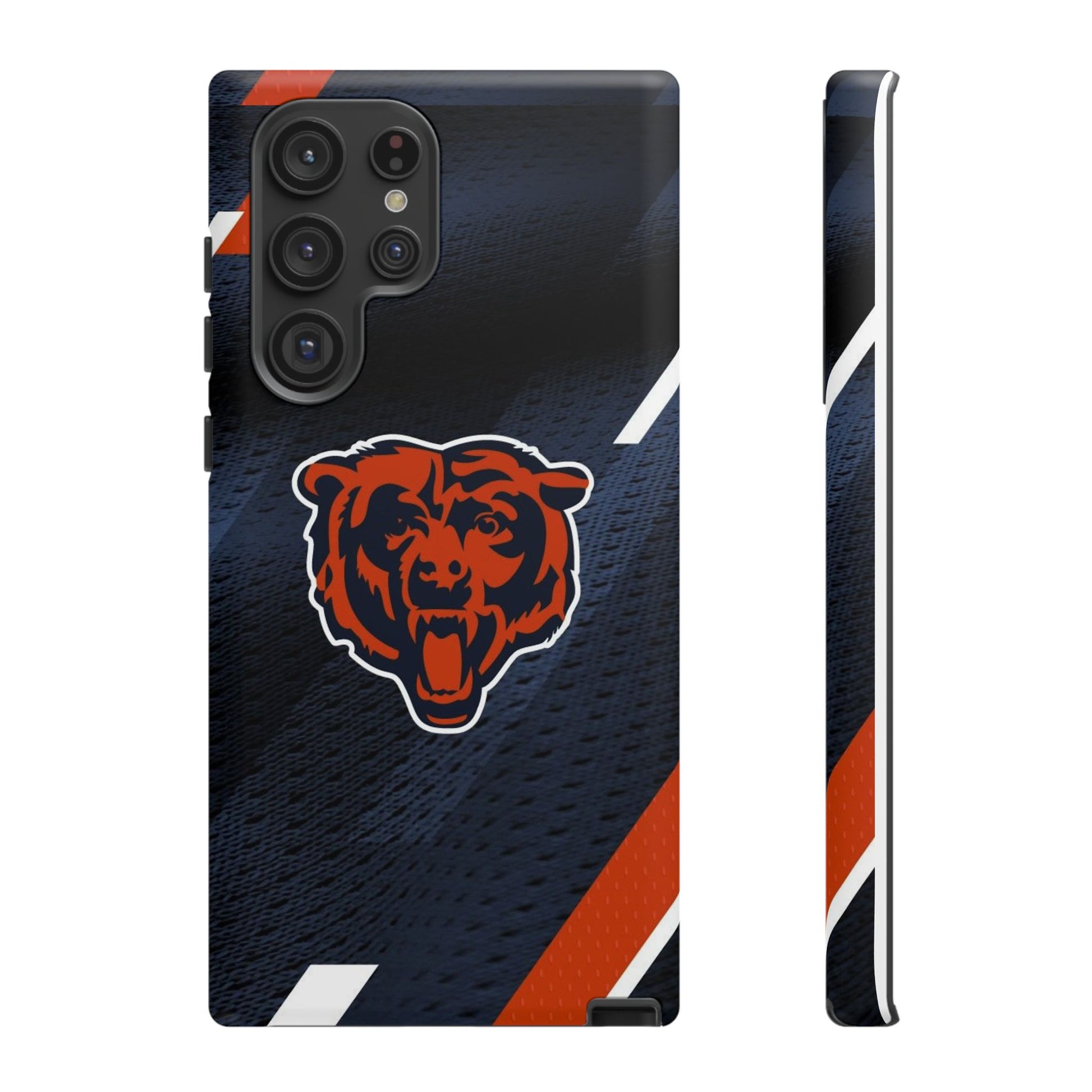 Football Chicago Bears Phone Case, Tough Cases for iPhones, Samsung, and Pixel