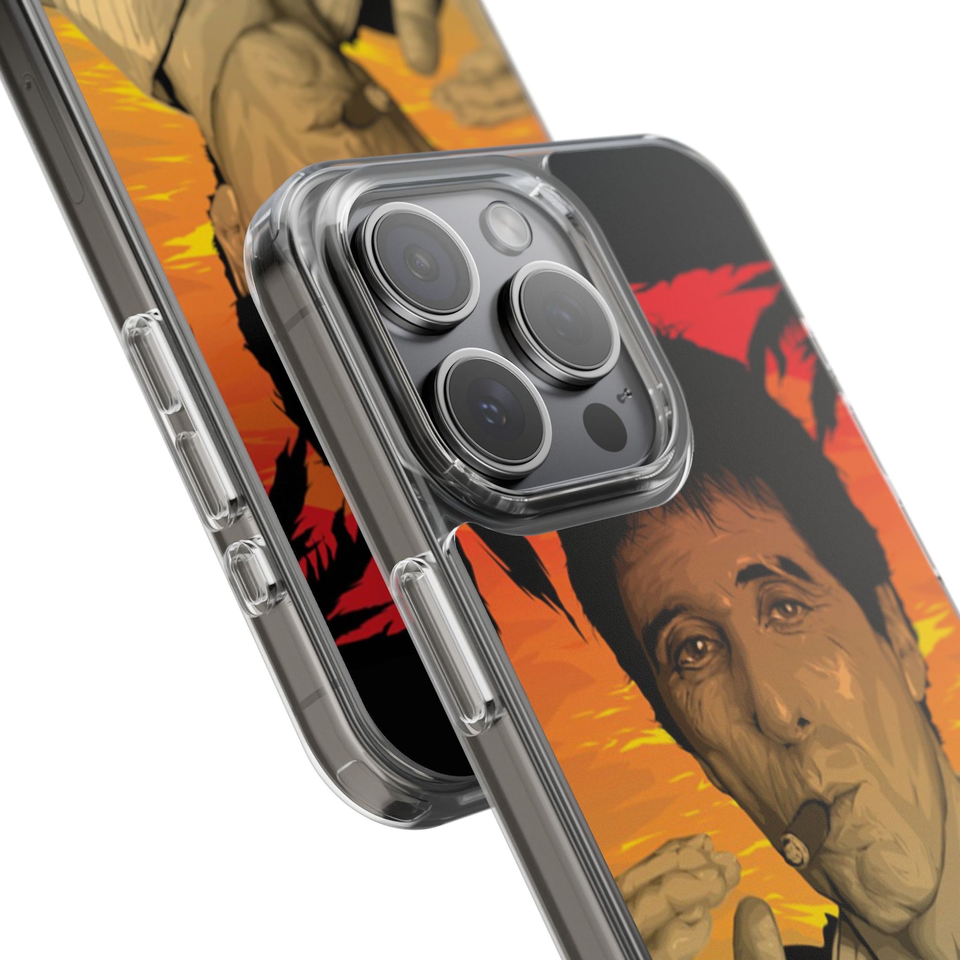 Tony Montana Scarface Movie inspired Protective Iphone and Samsung case