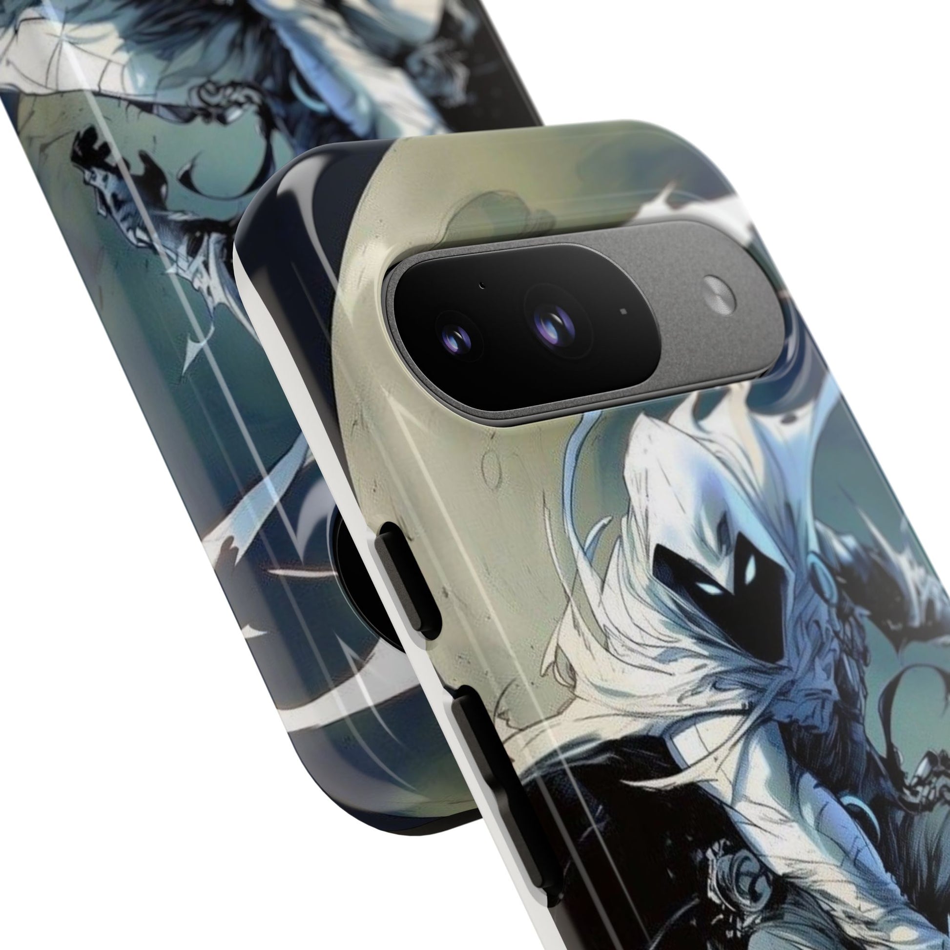 Moon Knight Tough Cases for iPhones, Samsung, and Pixel