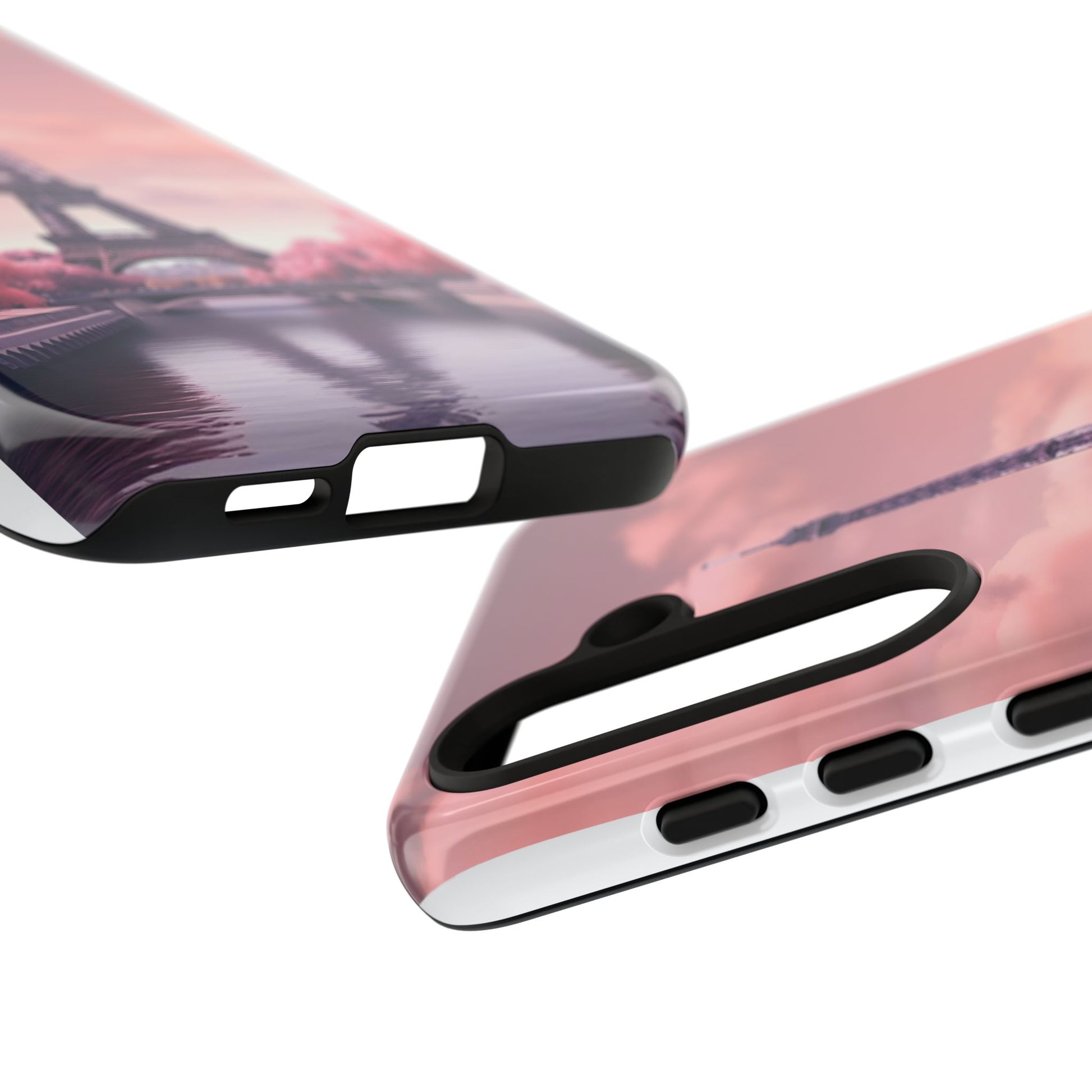 Eiffel Tower Paris Tough Cases for iPhones, Samsung, and Pixel