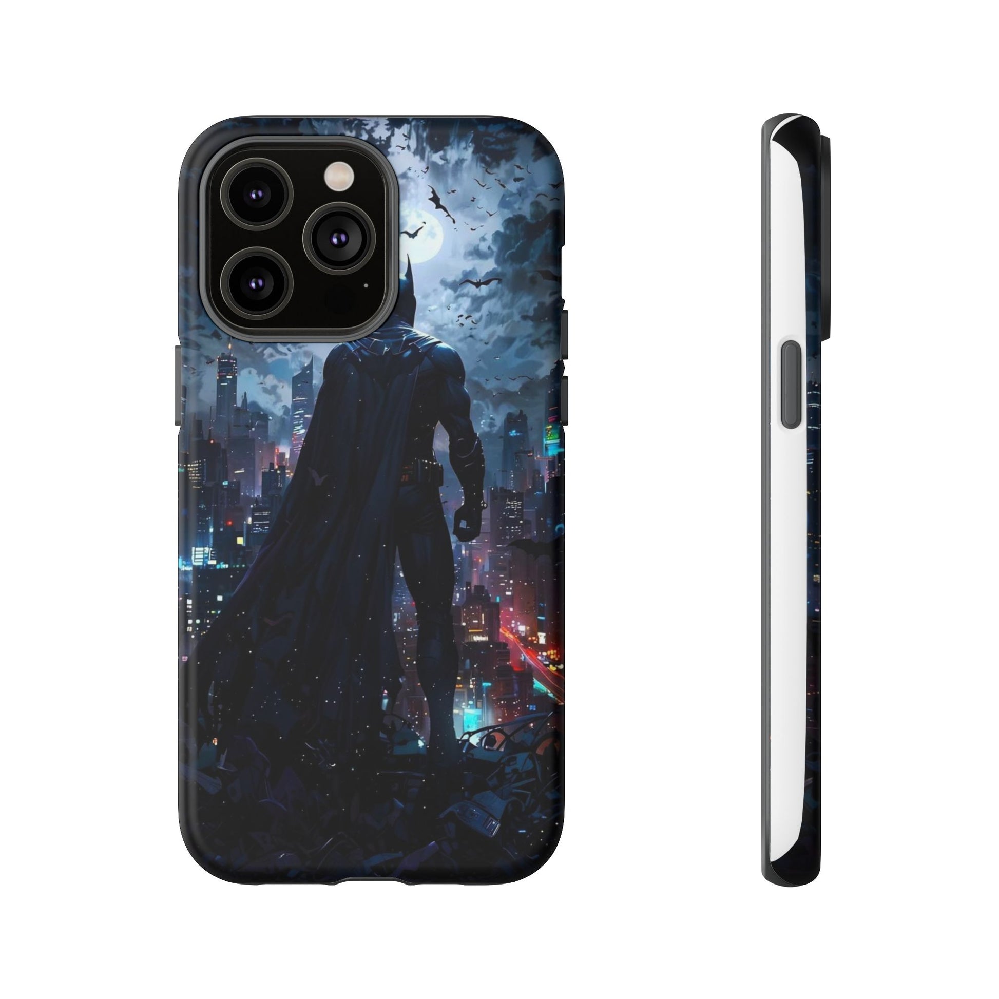 Gotham City Batman Tough Cases for iPhones, Samsung, and Pixel