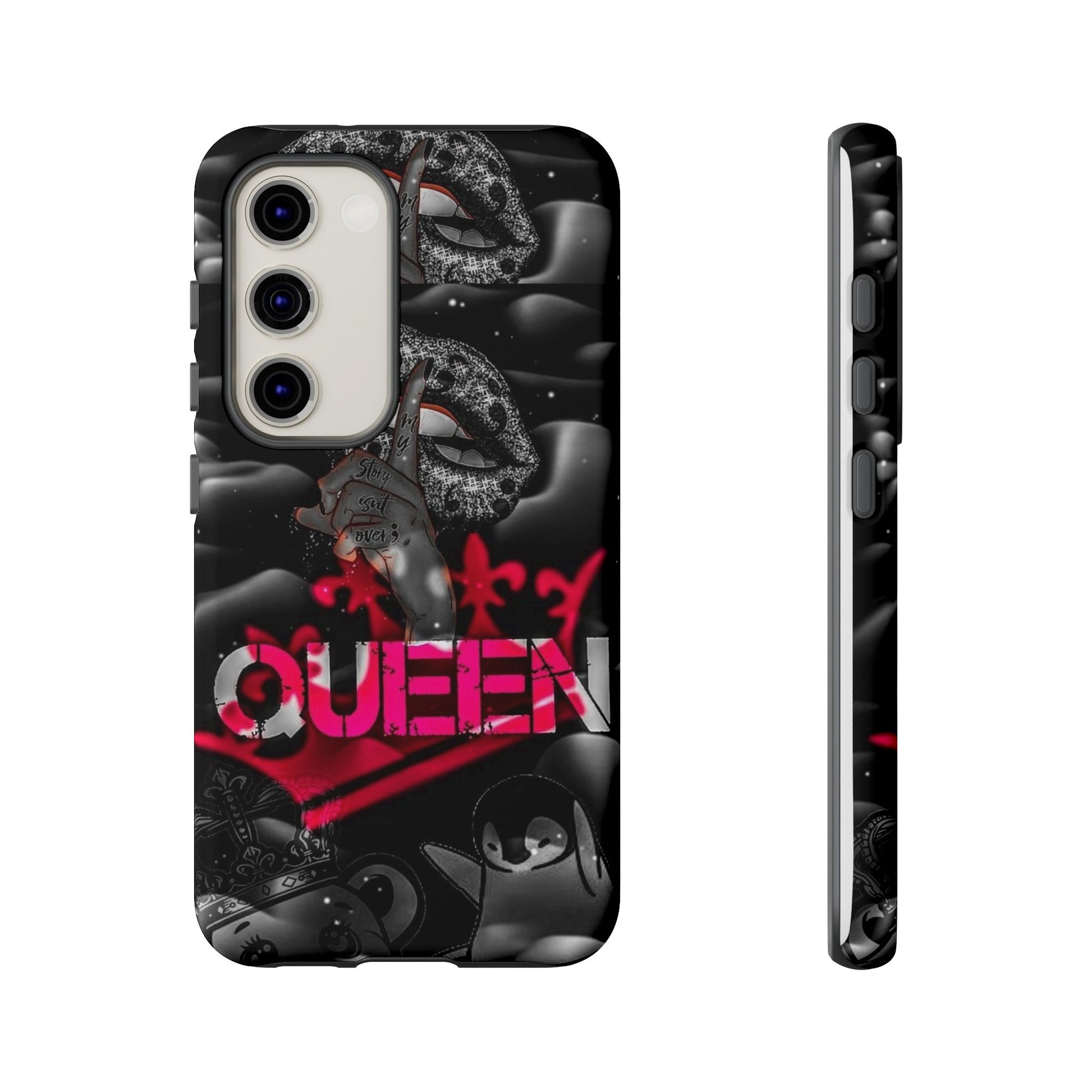 Urban Queen Tough Cases for iPhones, Samsung, and Pixel