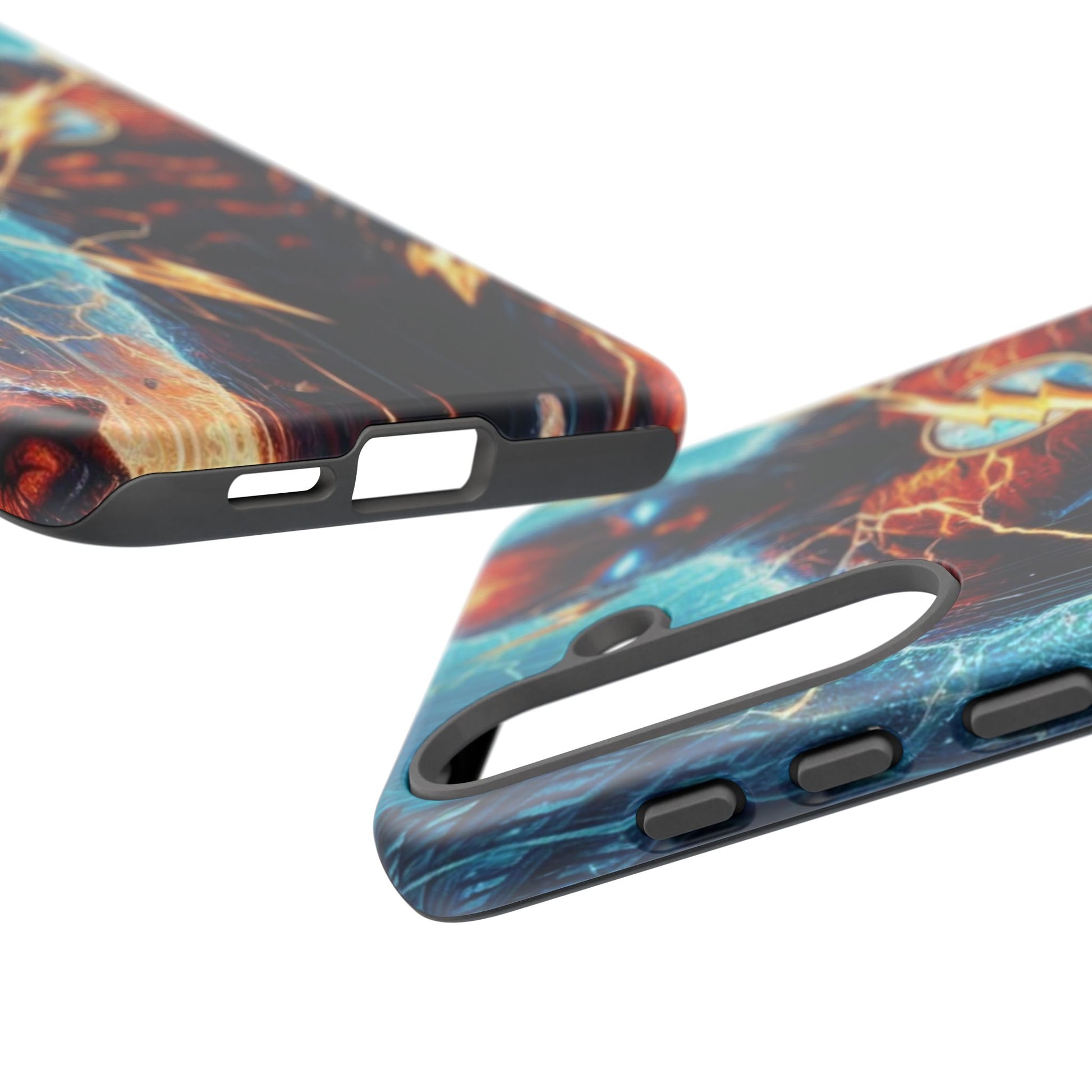 DC Comics The Flash Phone Case, Tough Cases for iPhones, Samsung, and Pixel