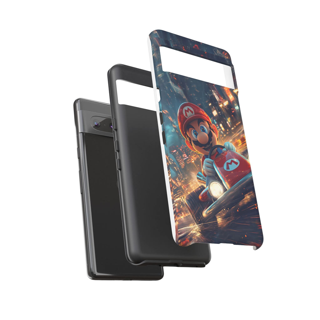 Super Mario Kart Phone Case, Tough Cases, Disney Phone for iPhones, Samsung, and Pixel