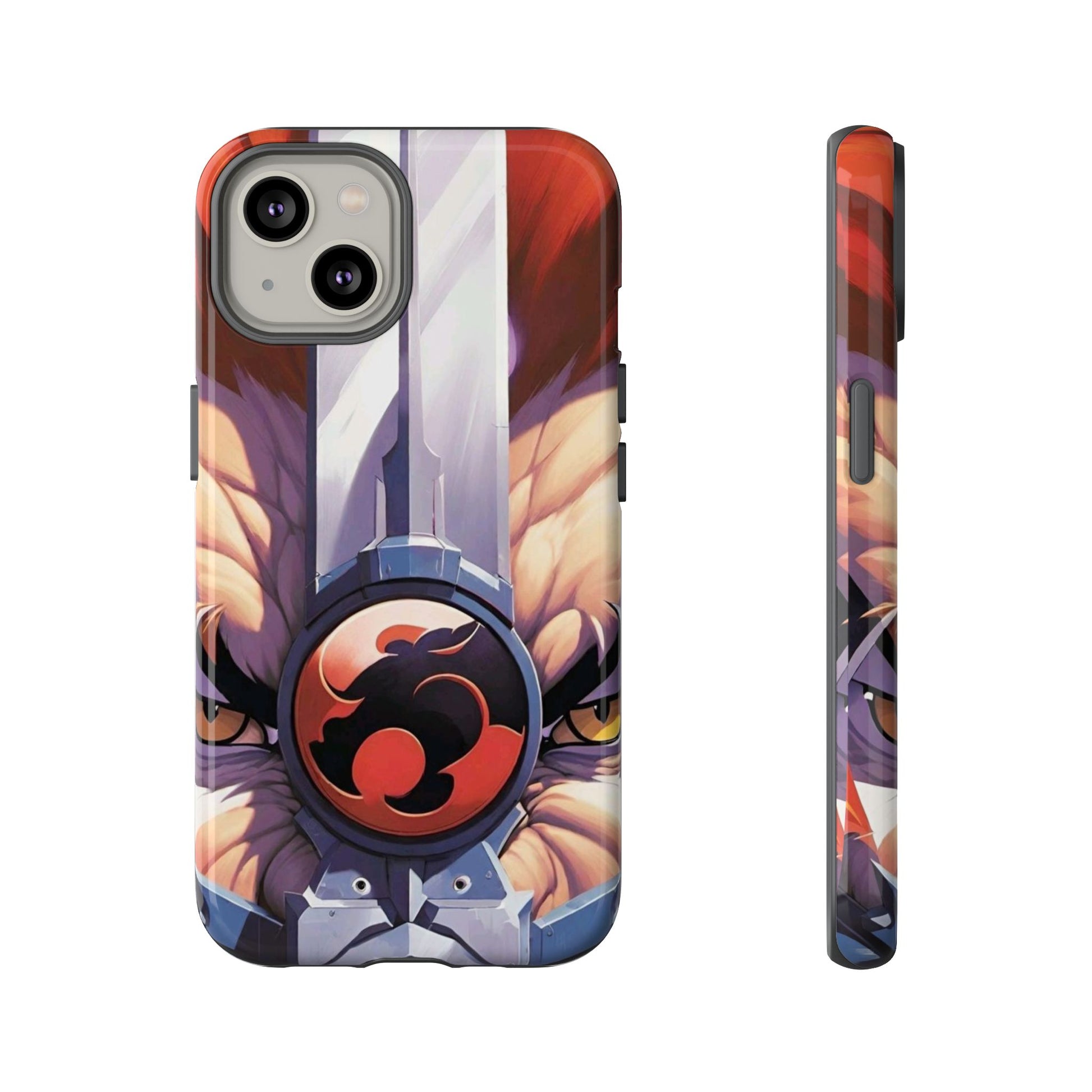 Sword of Omen Thundercats Phone Case, Tough Cases, Disney Phone for iPhones, Samsung, and Pixel