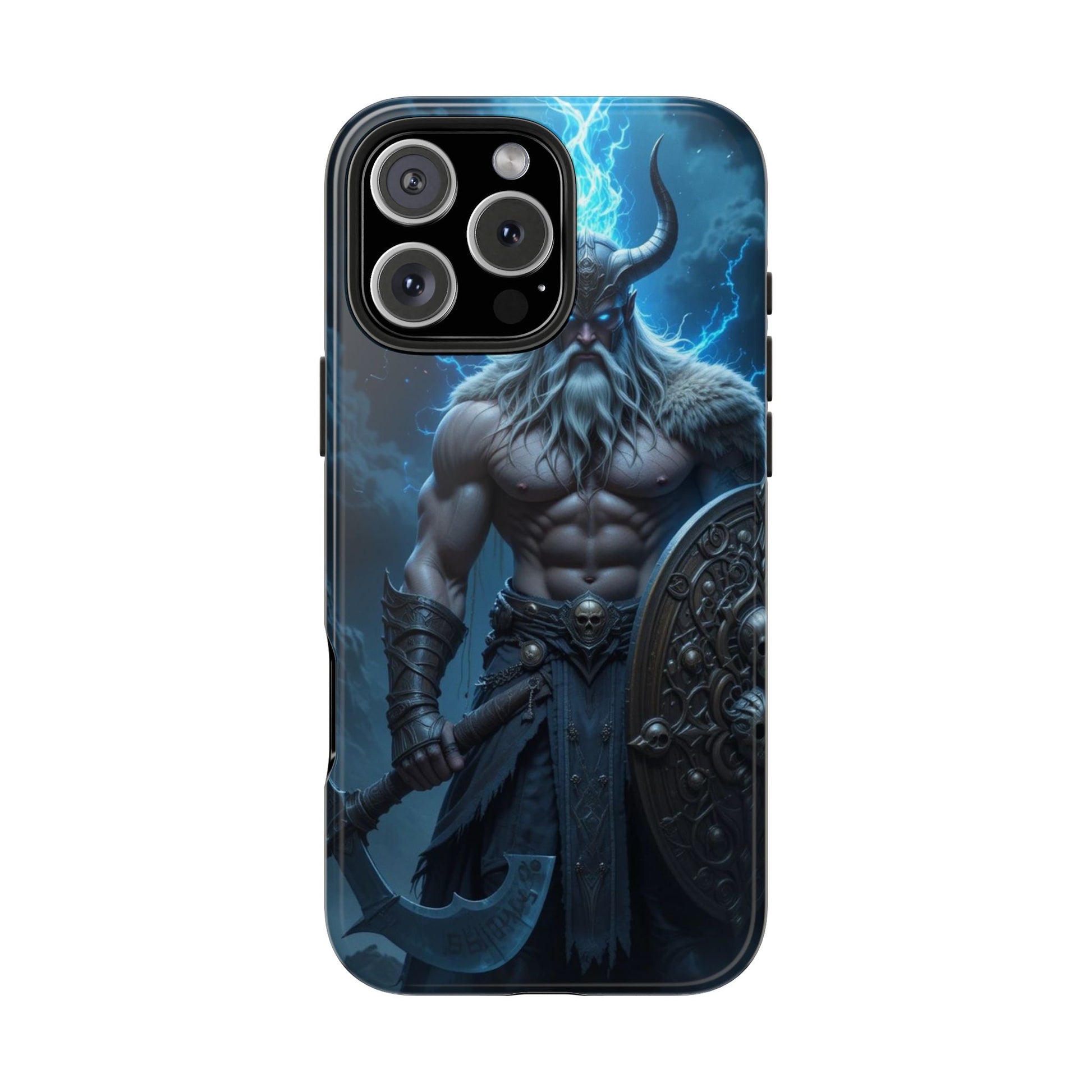Viking Warrior Theme Phone Cases for iPhones & Samsung Phones