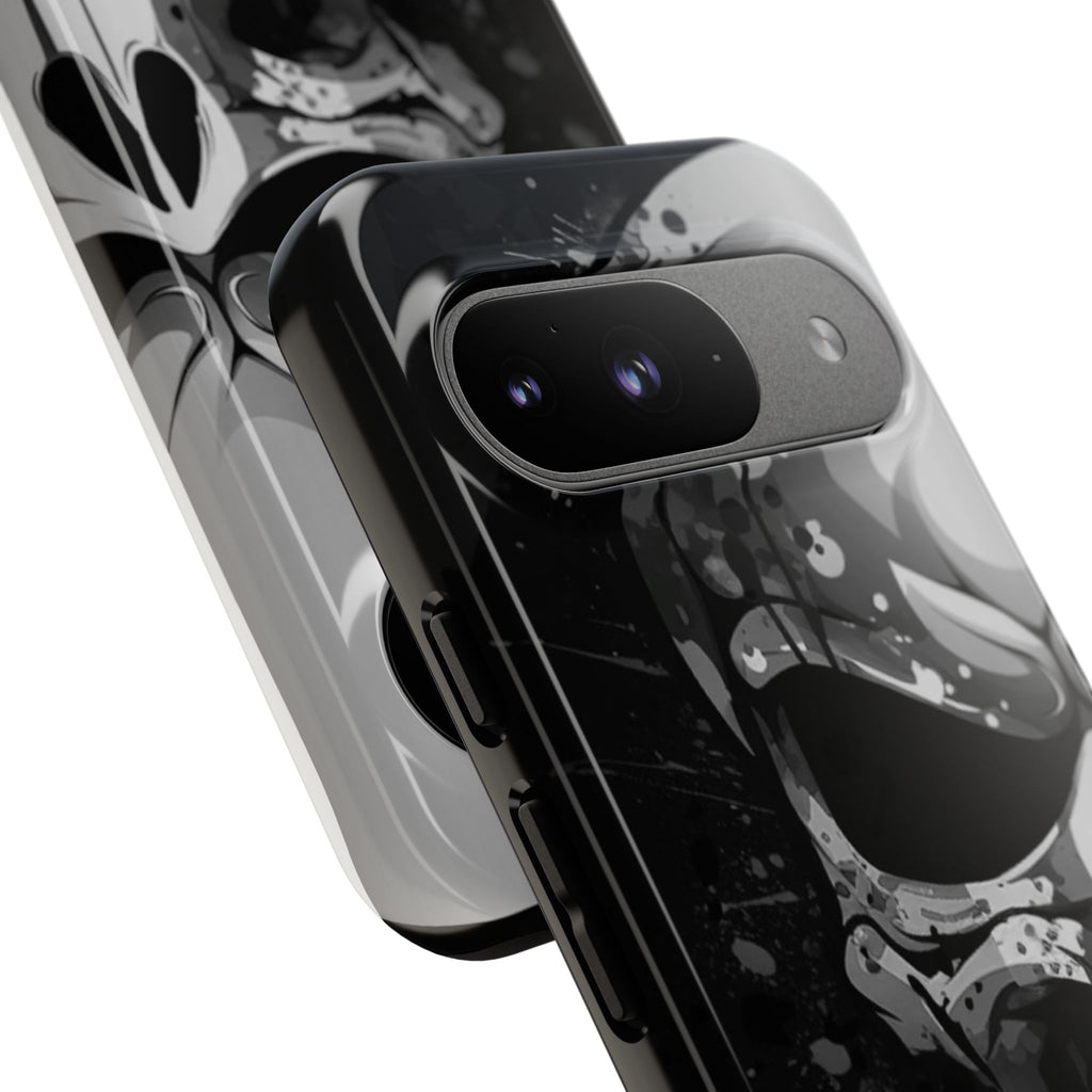 Punisher Skull Tough Cases for iPhones, Samsung, and Pixel