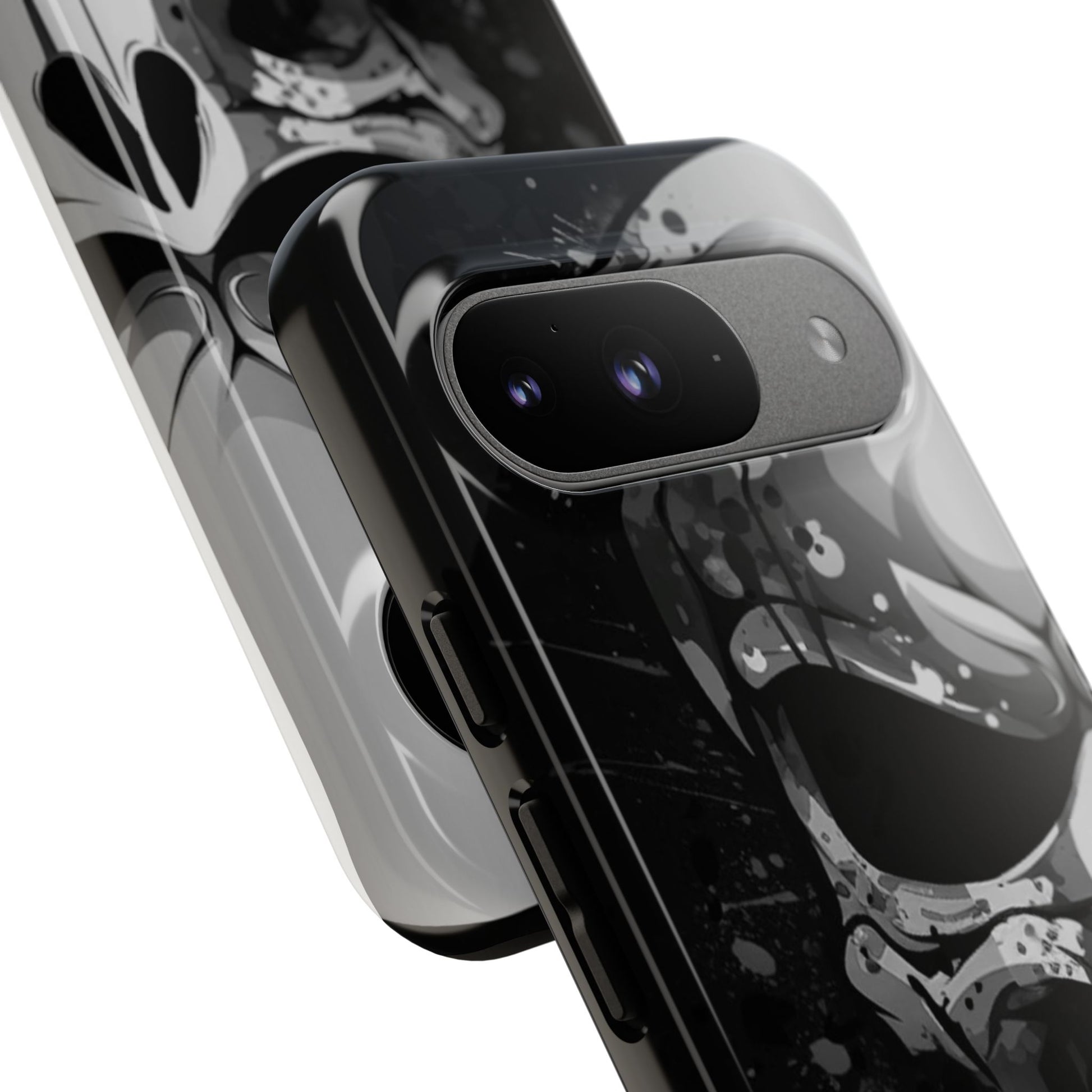 Punisher Skull Tough Cases for iPhones, Samsung, and Pixel
