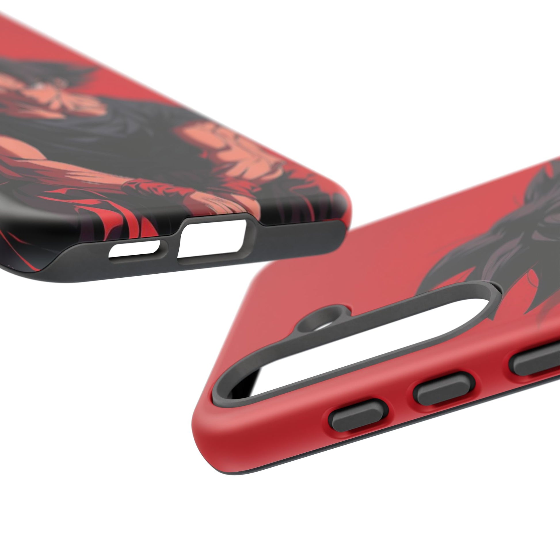 Anime Goku Dragon ball Z Tough Cases for iPhones, Samsung, and Pixel