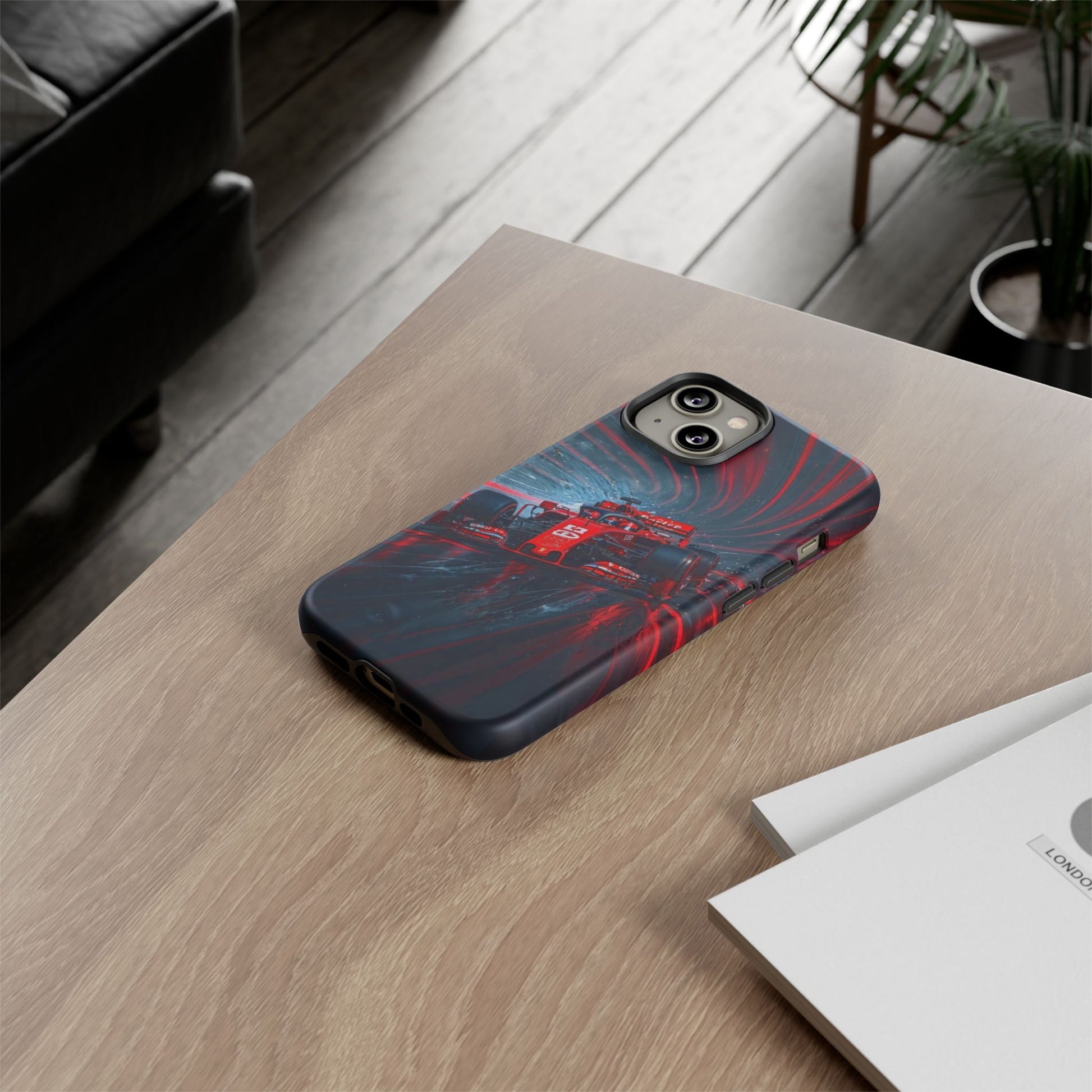 F1 Formula Race Car Phone Case, Tough Cases for iPhones, Samsung, and Pixel