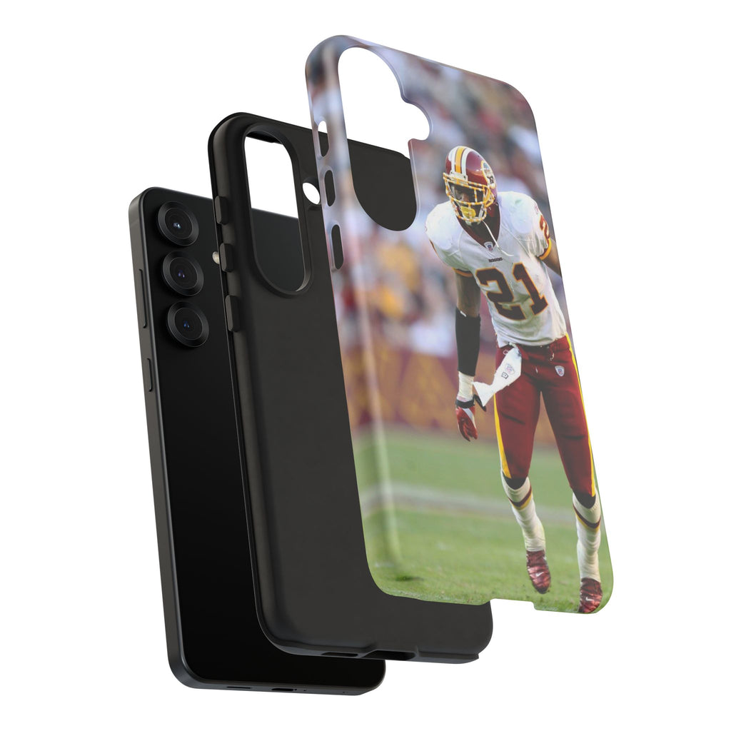 Sean Taylor Classic Redskins Football Tough Cases for iPhones, Samsung, and Pixel