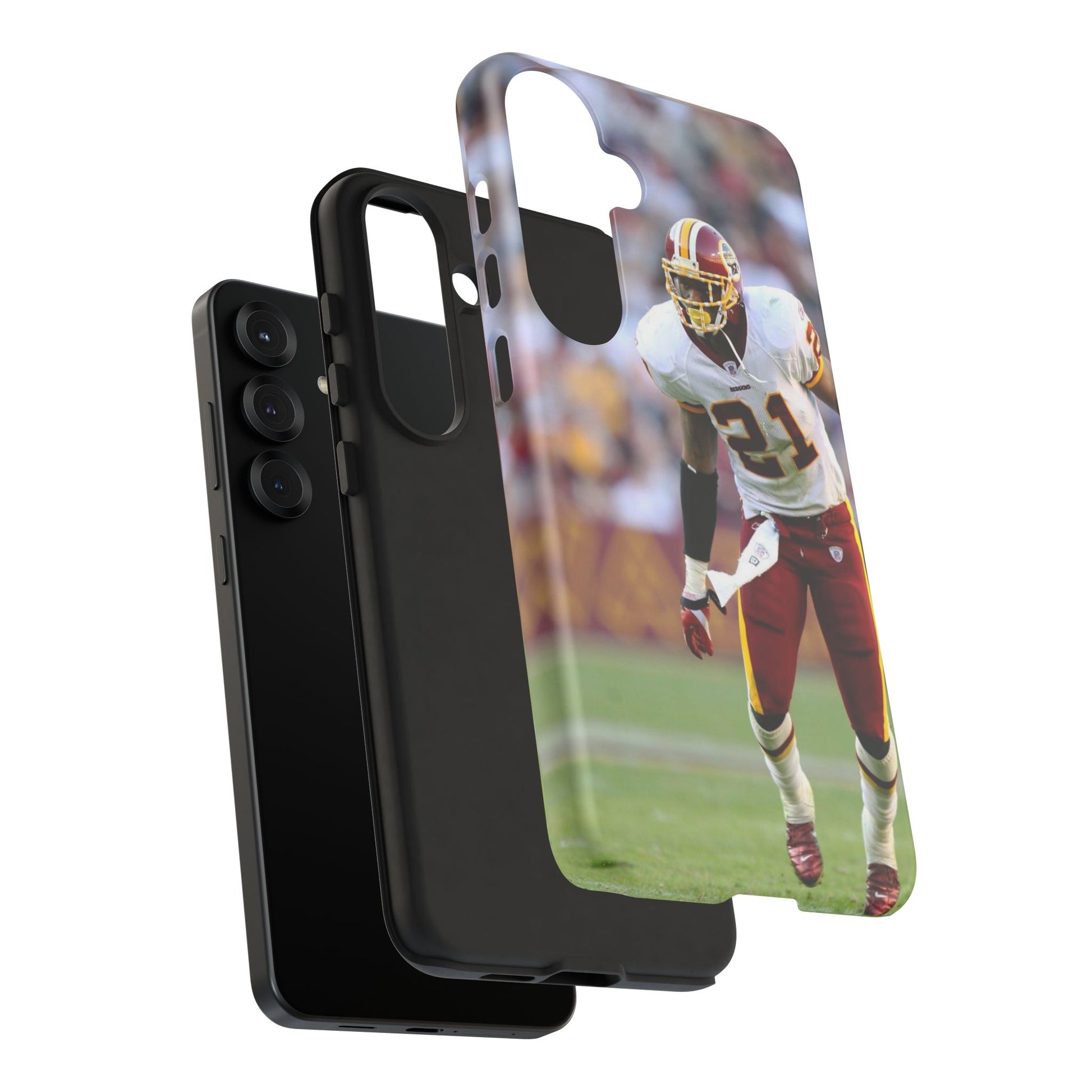 Sean Taylor Classic Redskins Football Tough Cases for iPhones, Samsung, and Pixel